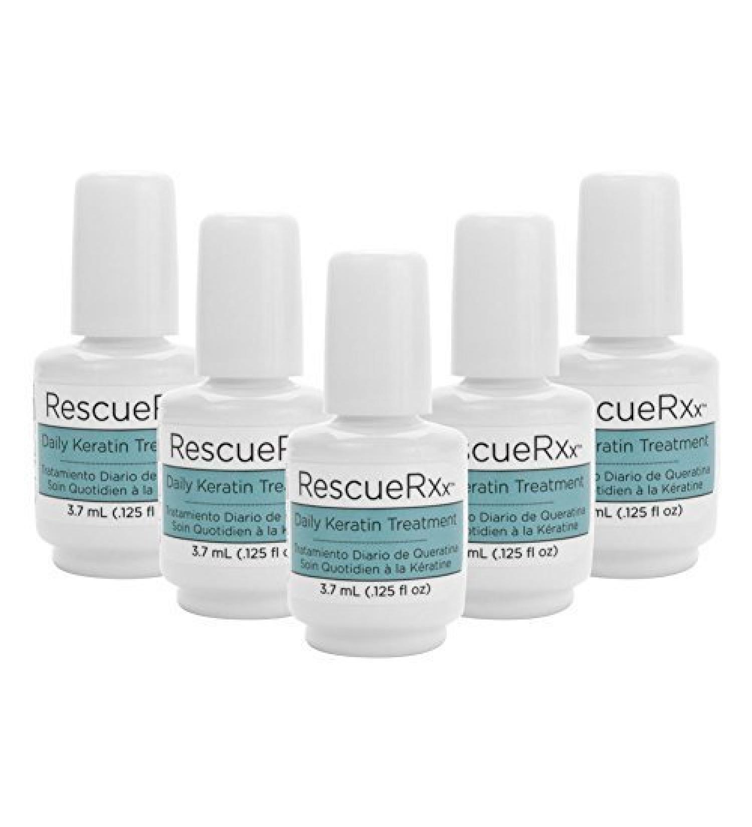 CND RescueRXx Daily Keratin Nail Treatment 5 Pack by CND Cosmetics