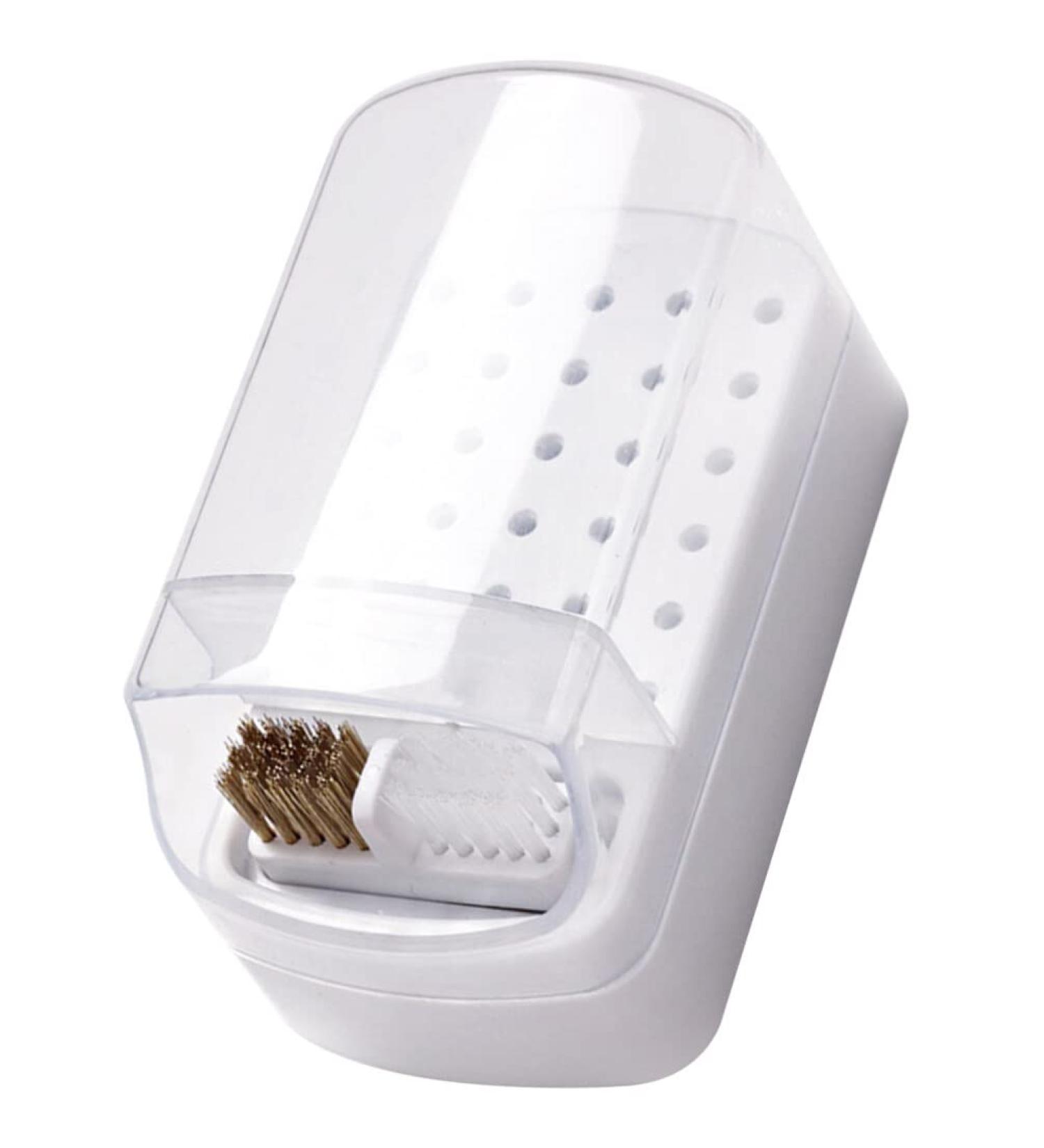 minkissy Grinding Head Cleaning Box Nail Drill Bits Nail Grinding Head Holder Nail Holder Drill Holder Nail Organizer Nail Drill Organizer Manicure Supplies Rack Plastic - Buy Online on GoSupps.com