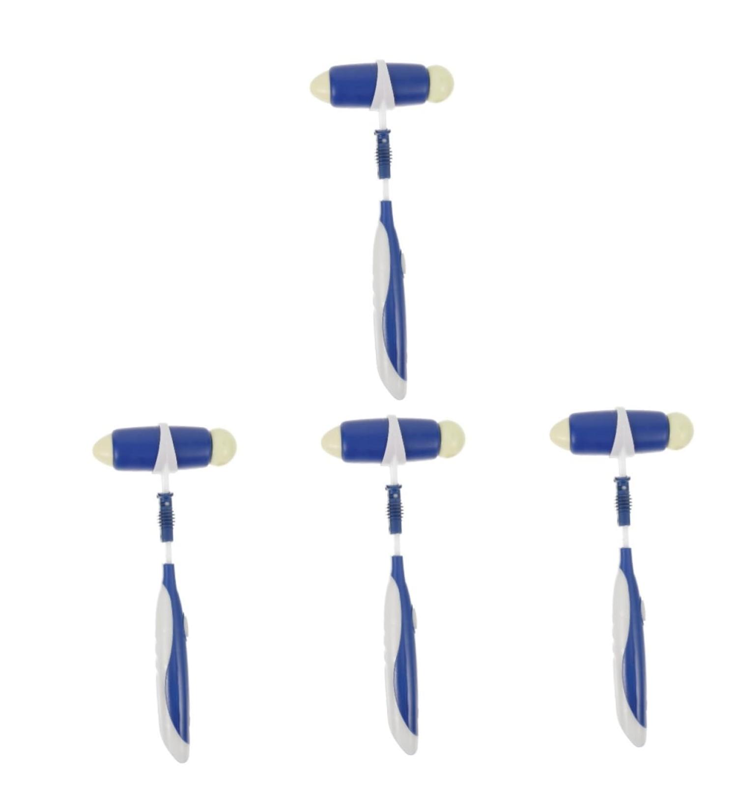 Minkissy Massage Hammer - Handheld Back Massager Tool for Muscle Relief - 4 Colors Available - Full Body Fitness Device - Buy Online on GoSupps.com