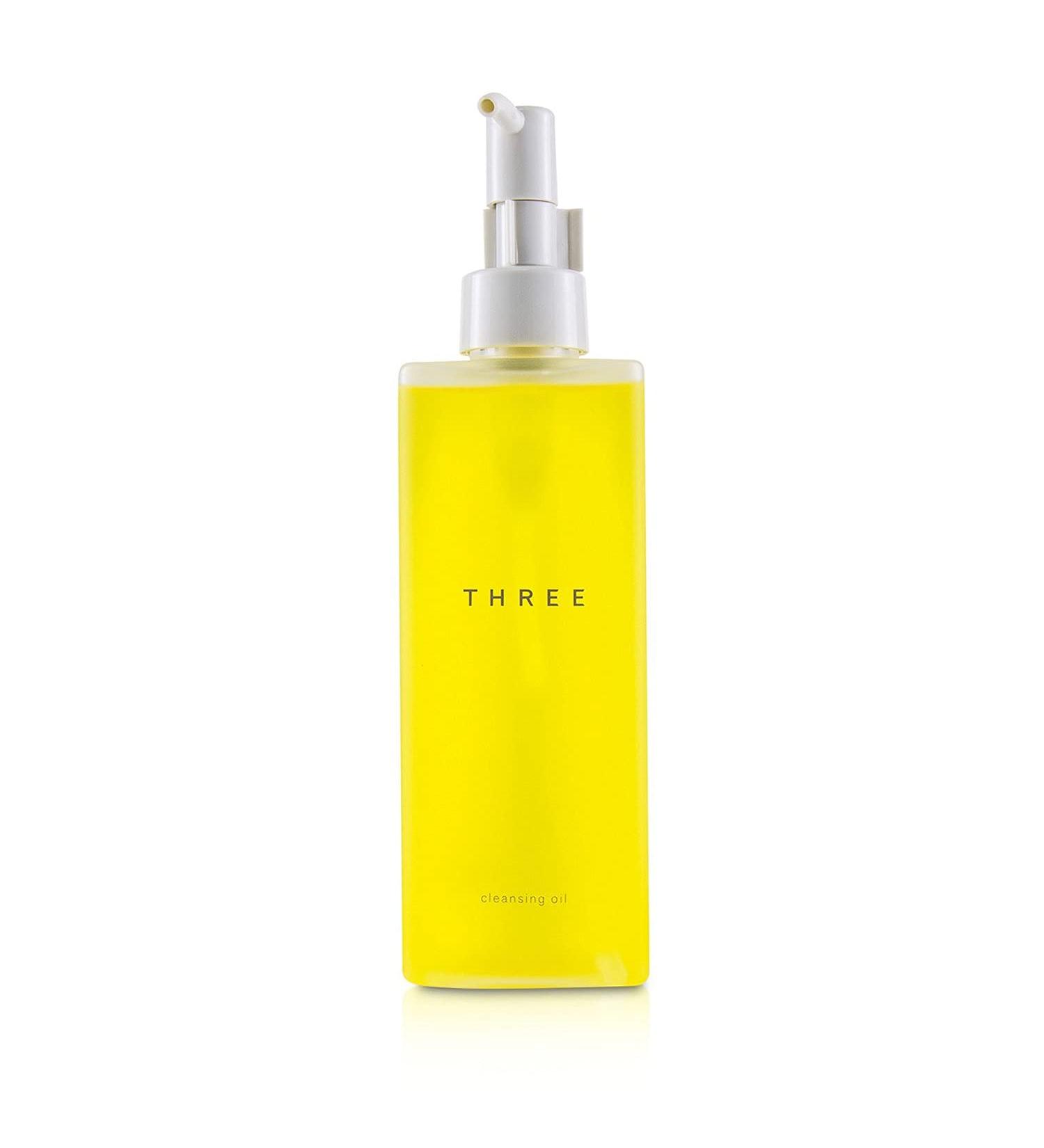 Japanese Three Cleansing Oil for Sensitive Skin - New Version | Gentle & Effective - Buy Online on GoSupps.com