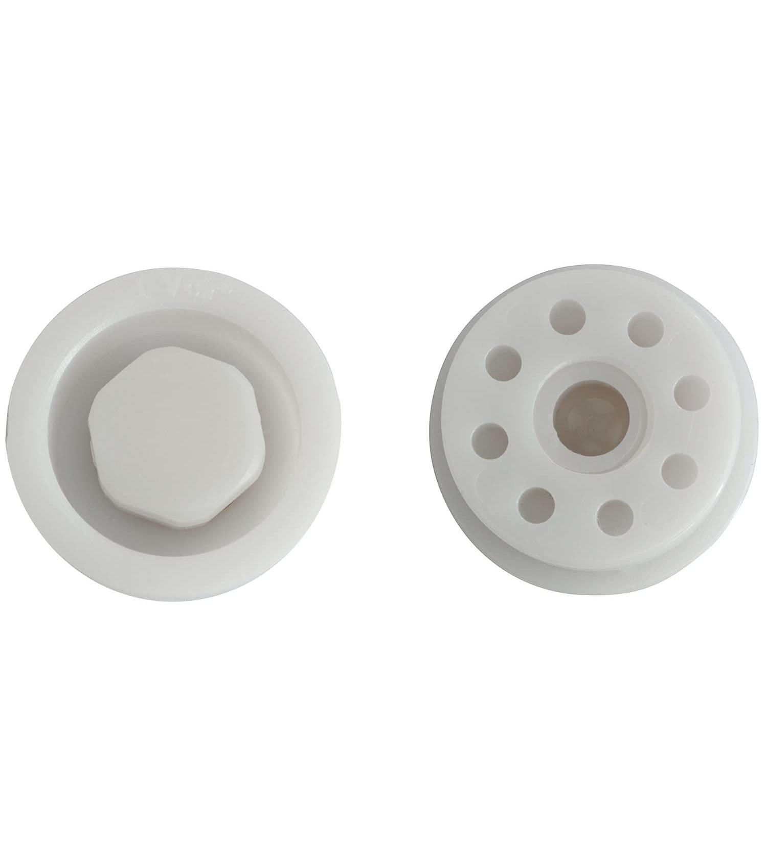 LQ Industrial White Plastic Surfboard Air Vent Plug - SUP Exhaust Valve for Stand-up Paddle Board | Surfing Board Accessory - Buy Online on GoSupps.com