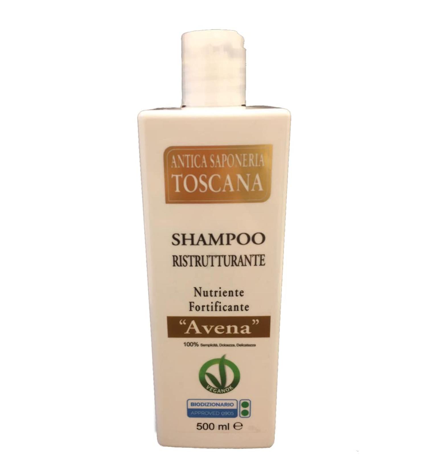  Antica Saponeria Toscana Shampooing avoine 500 ml - Buy Online on GoSupps.com