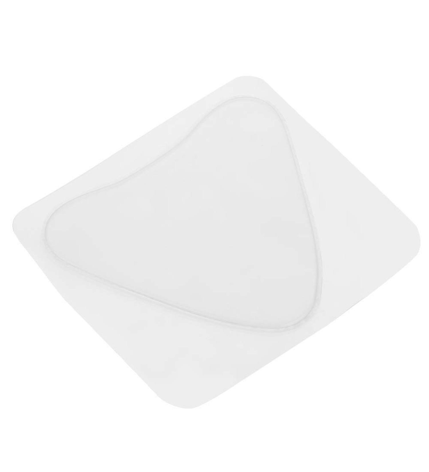 Silicone Chest Wrinkle Pads - Anti-Wrinkle Triangle Pads for Smooth, Tightened Skin - Buy Online on GoSupps.com