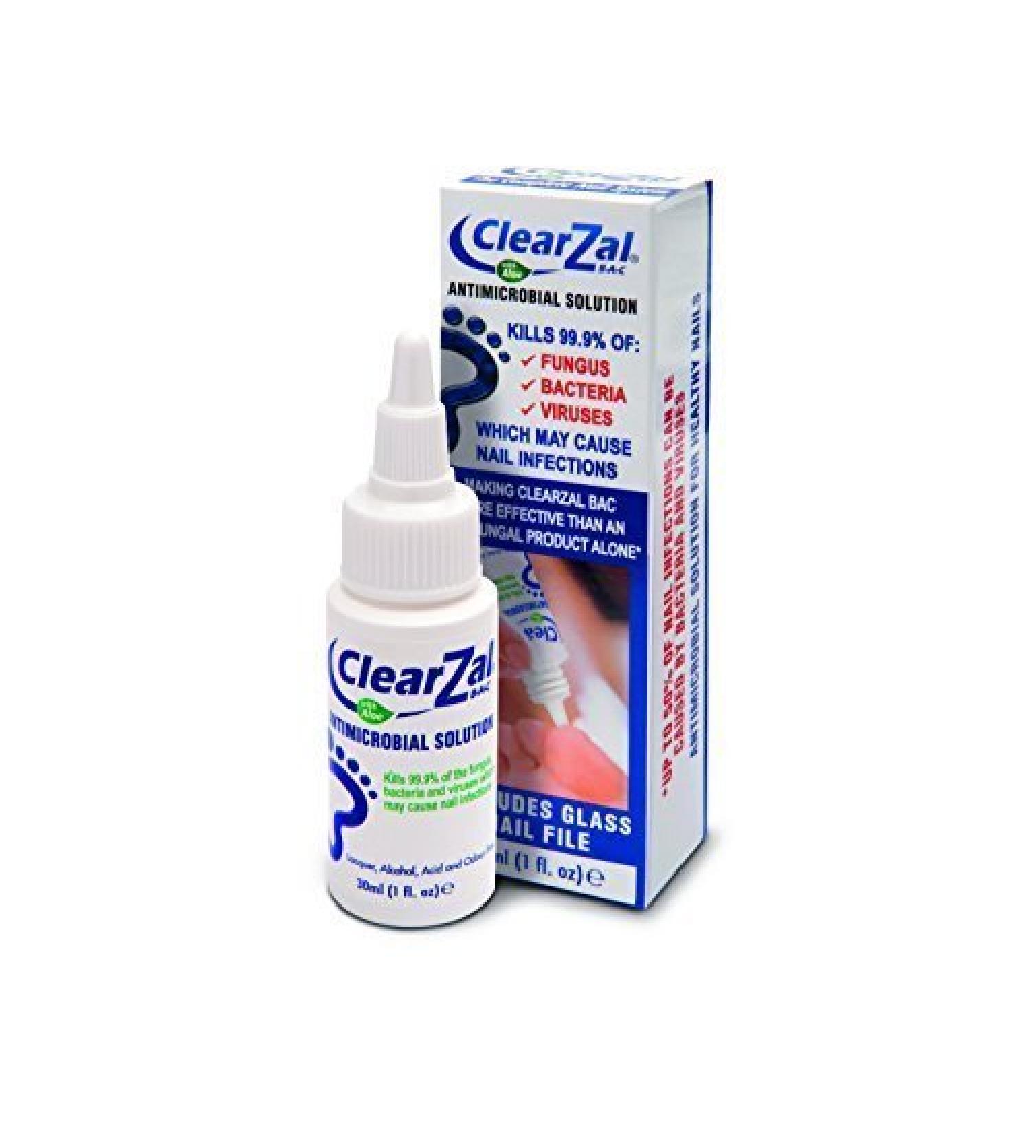Clearzal B-A-C - The Complete Nail System 30ml by Clearzal