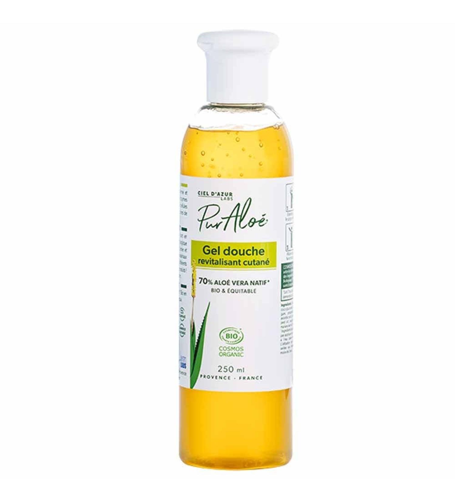 Pur Alo Pur Alo Revitalising Shower Gel 70% Organic Aloe Vera 250 ml