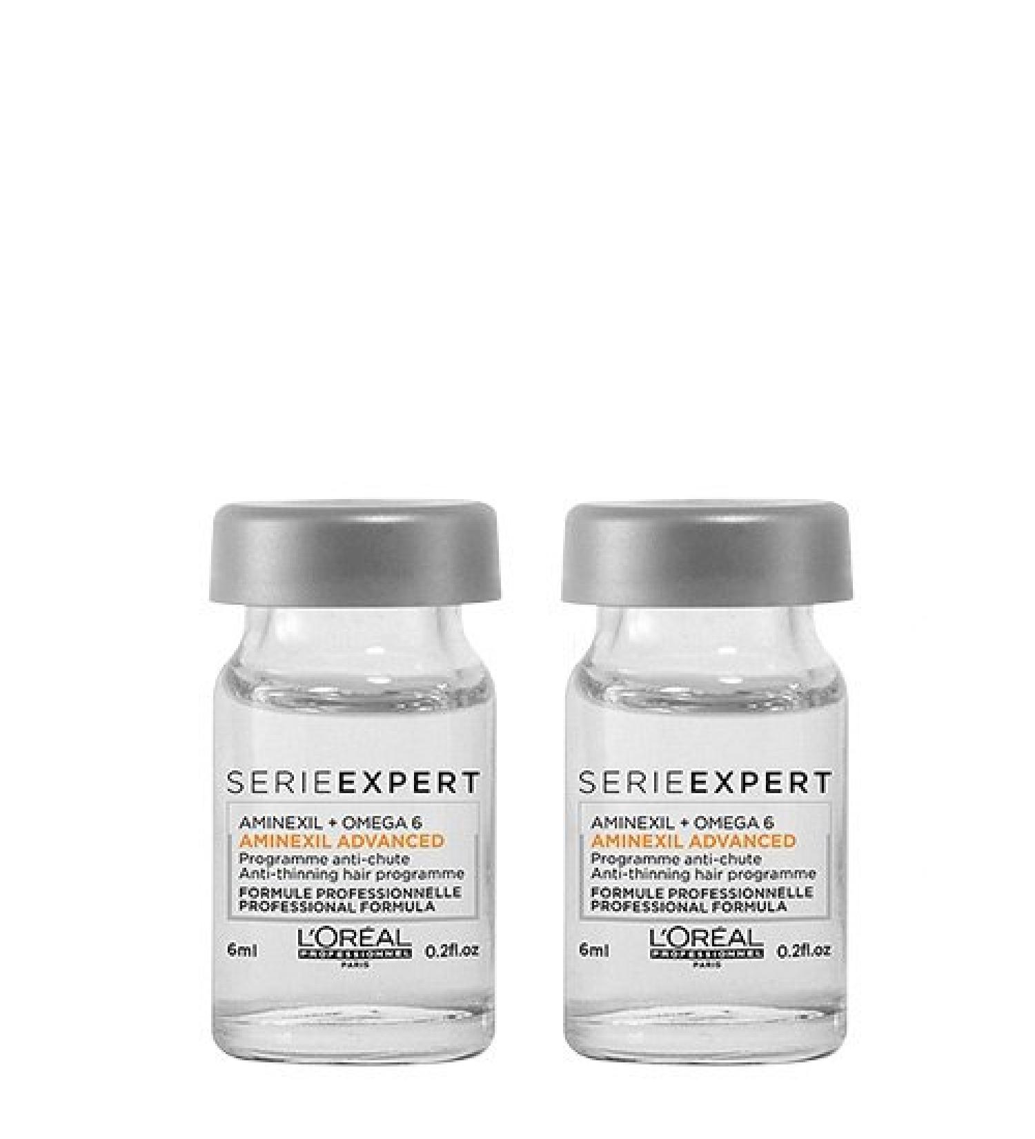 L'OR AL Aminexil Set of 10 6ml Ampoules L'Or al