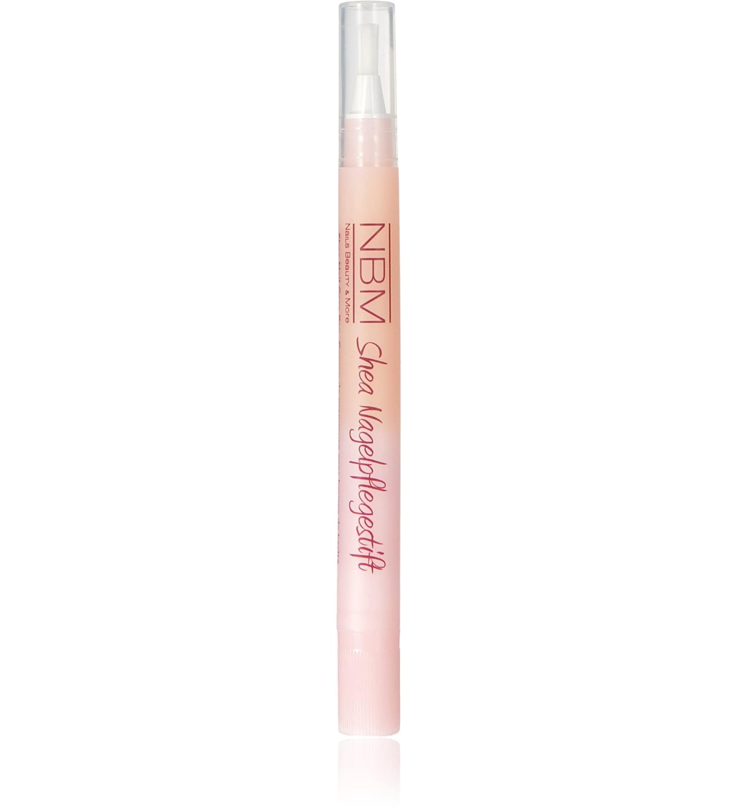 NBM Shea Nail Care Pen | 2 ml | Nourishing Formula for Healthy Nails | International Shipping Available - Buy Online on GoSupps.com