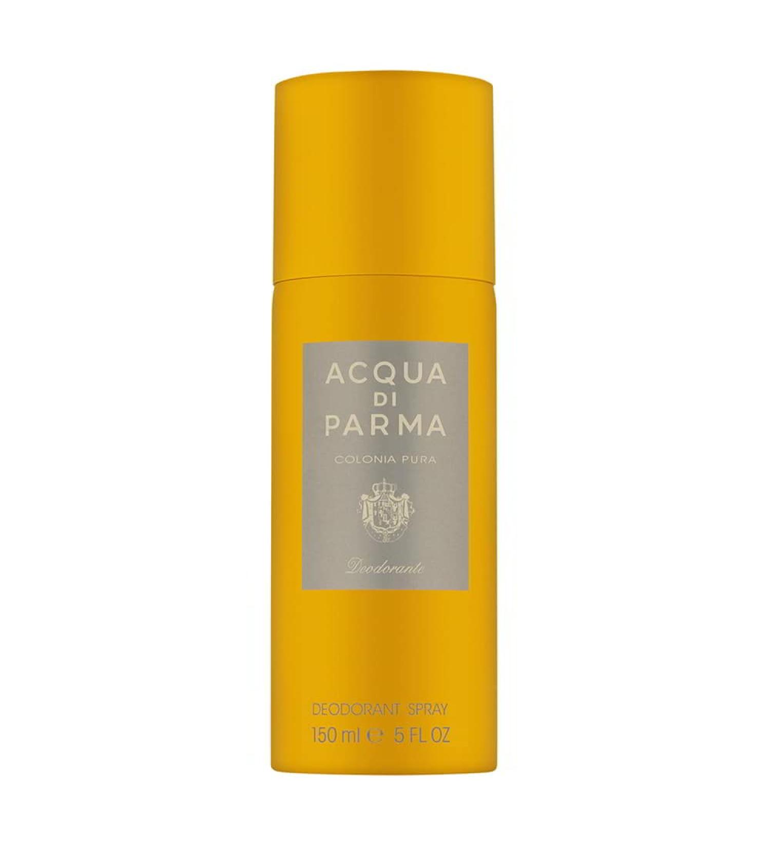 Acqua Di Parma Colonia Pura Deodorant Spray for Men 5 Ounces (CD-8028713270239) vibrant Colonia Pura scent 5 Ounce (Pack of 1)