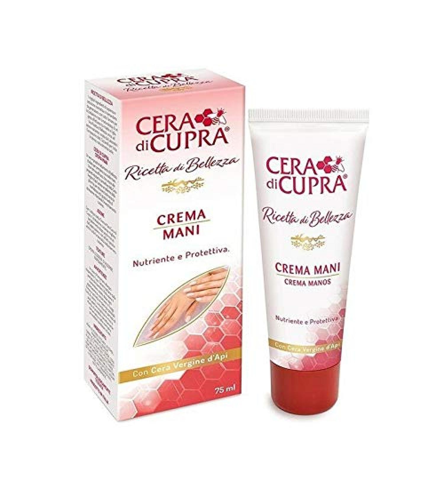 Cera Di Cupra Hand Cream - Economy Pack 75 ml | Nourishing & Moisturizing | International Shipping Available - Buy Online on GoSupps.com