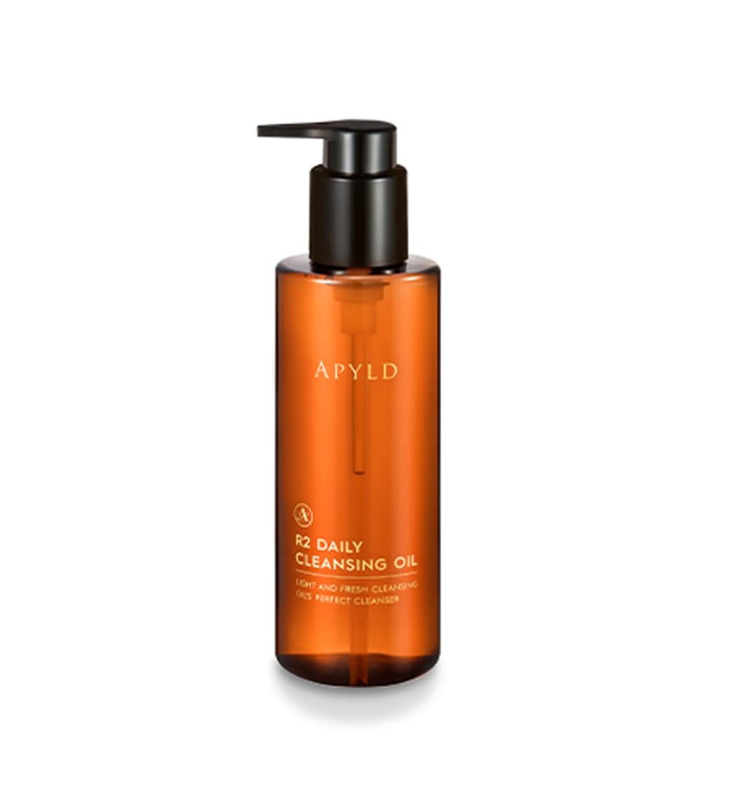 R2 Daily Cleansing Oil 200ml - Light & Fresh Moisture Cleanser for Deep Cleansing | International Shipping Available - Buy Online on GoSupps.com