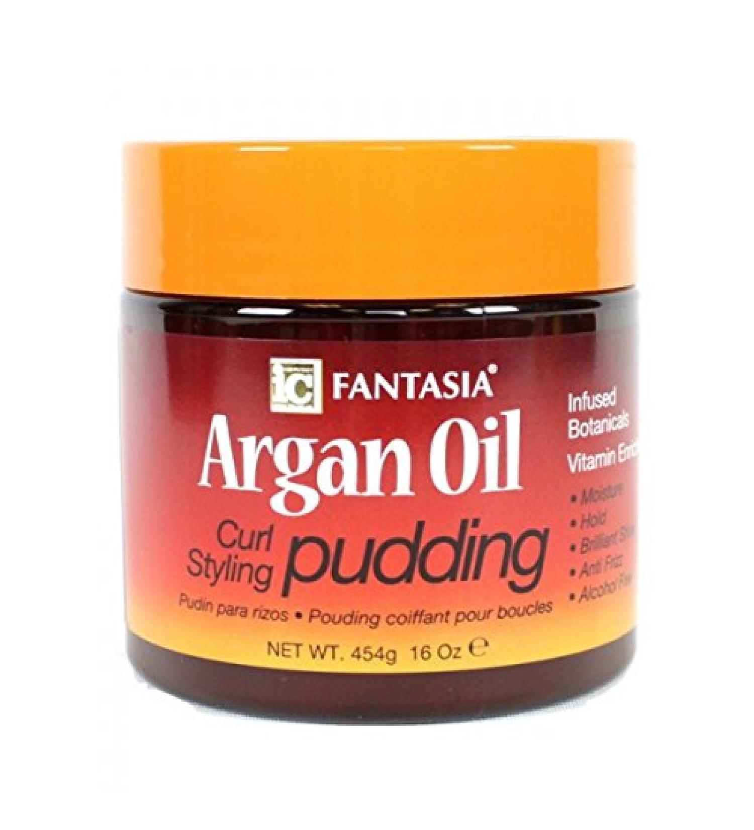 Fantasia Argan Oil Pudding  16 Ounce