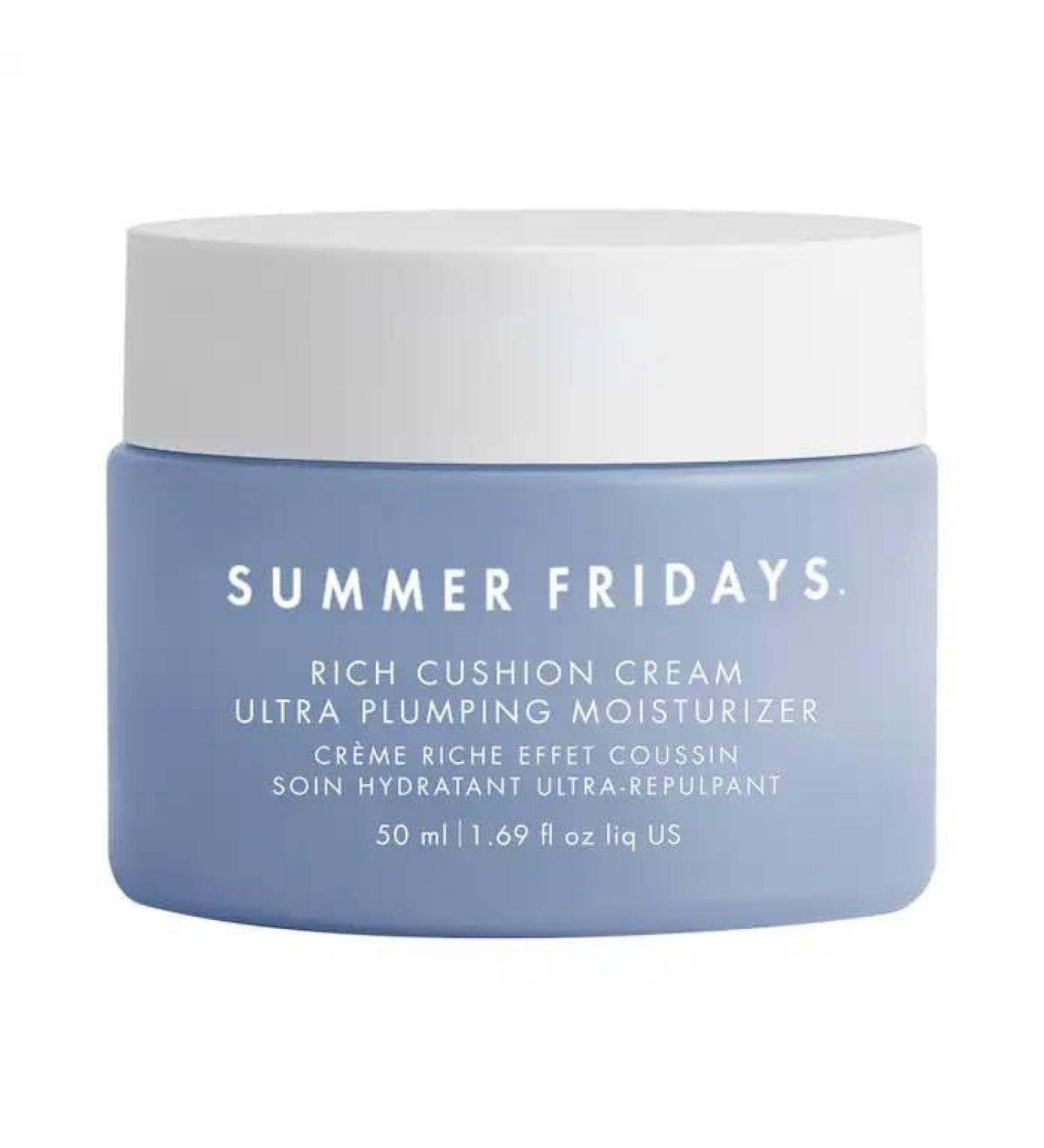 Summer Fridays Rich Cushion Cream Ultra Plumping Moisturizer