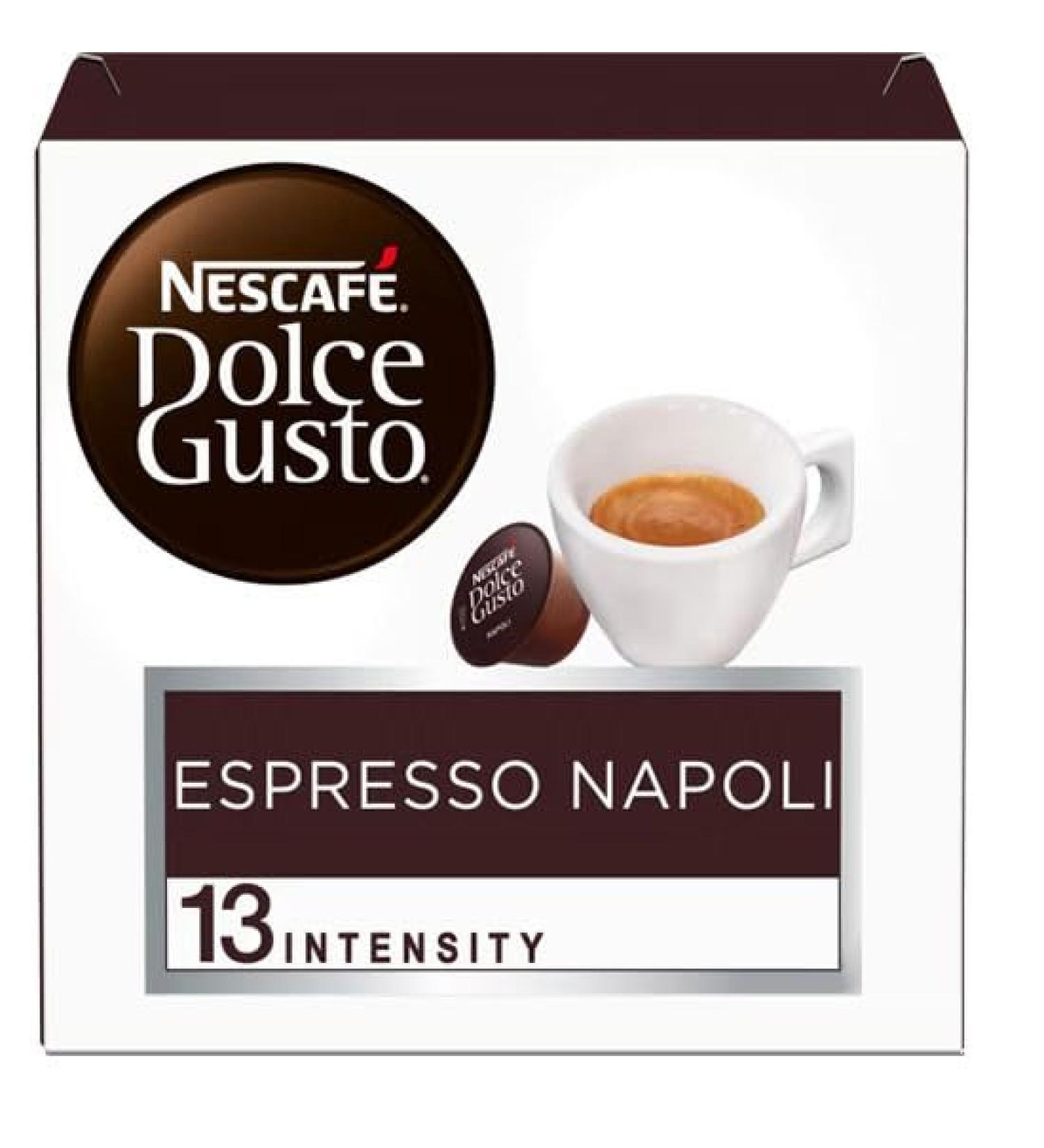 Nescaf | 180 Capsules Caf Dolce Gusto Espresso Napoli (2 bo tes)