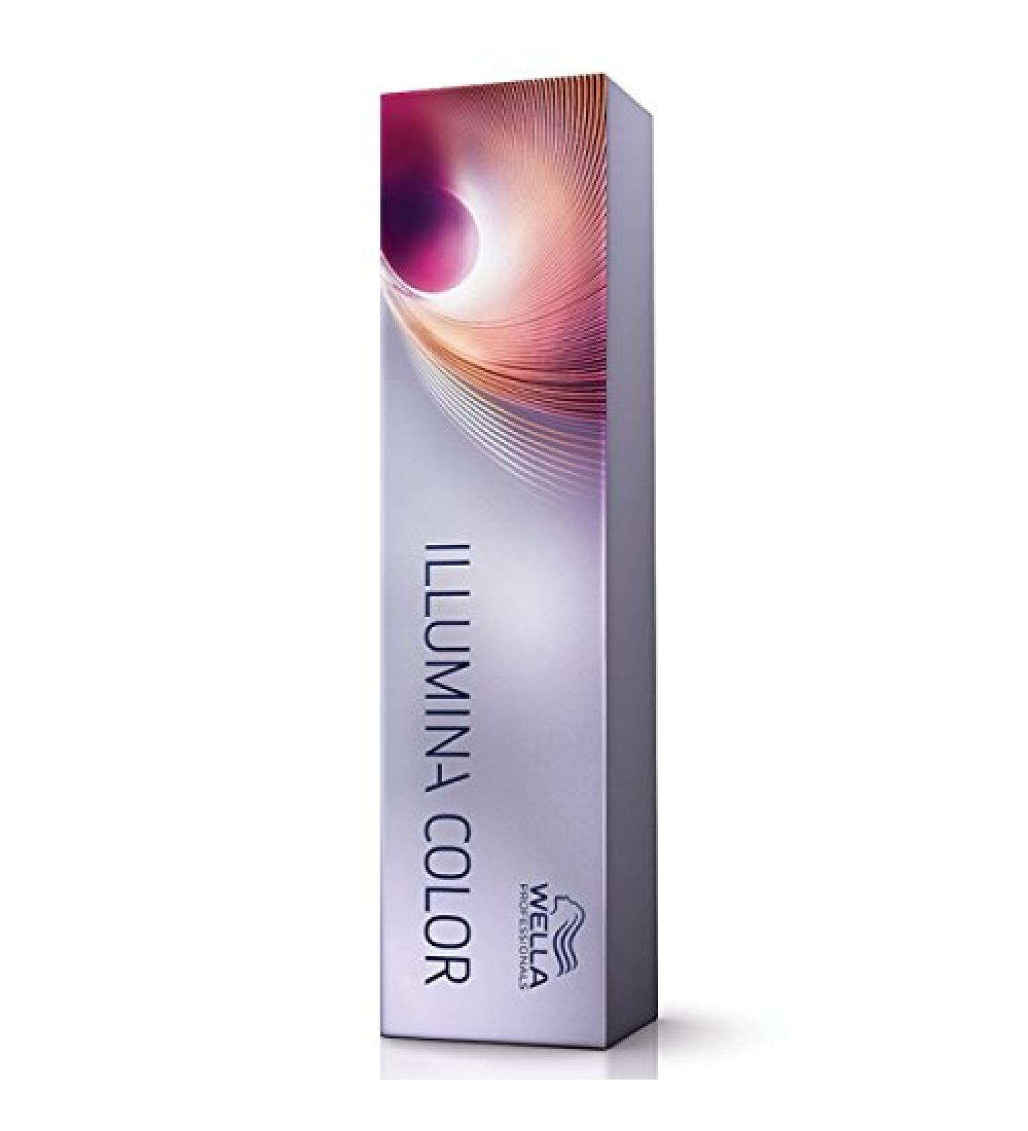 WELLA WELLA Illumina Color 4 Tubes of 60 ml Medium Brown