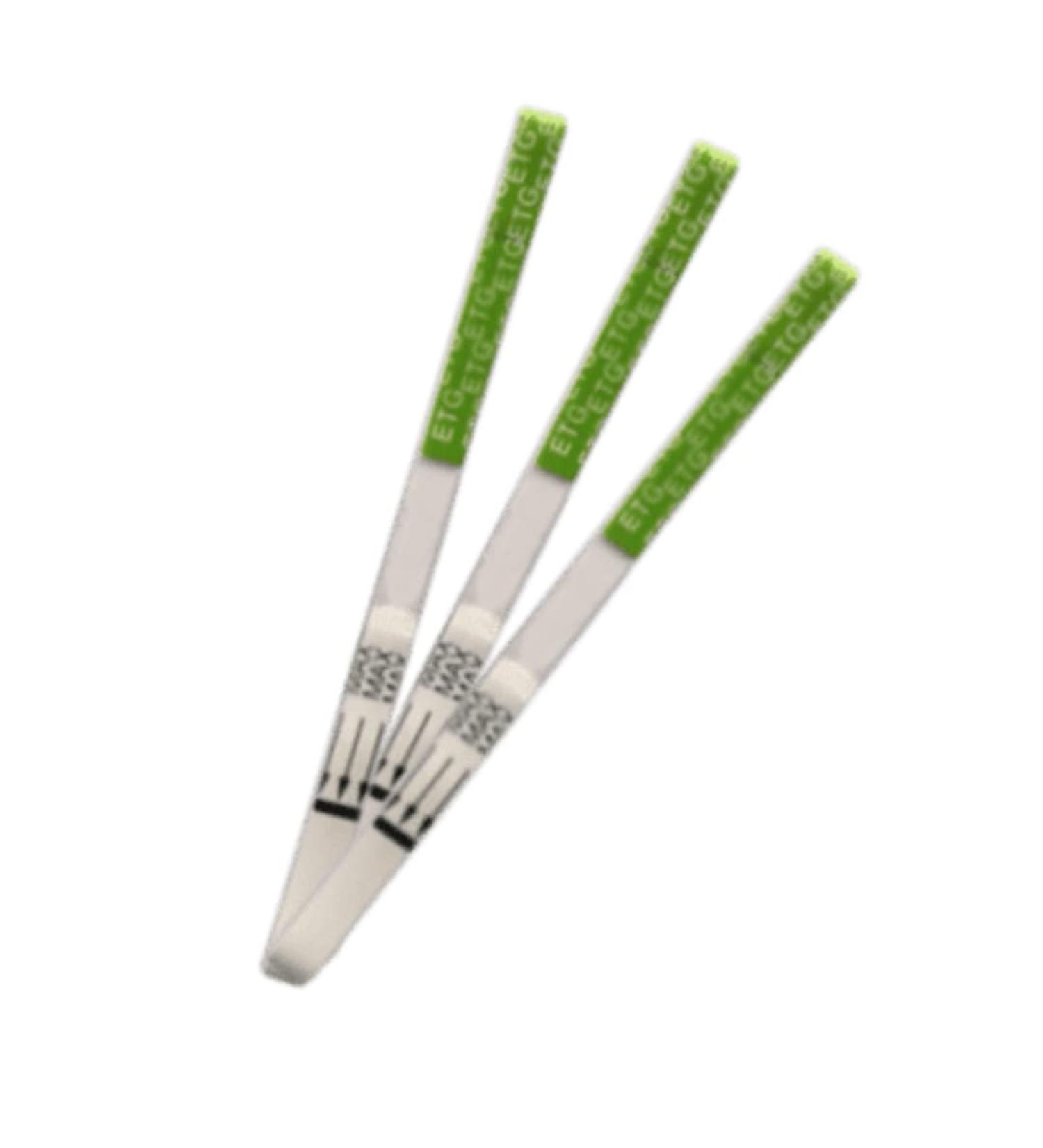 25 Pack ETG Strips - Rapid 80 Hour Detection Time, High Sensitivity - Instant Results in 5 Min - Buy Online on GoSupps.com