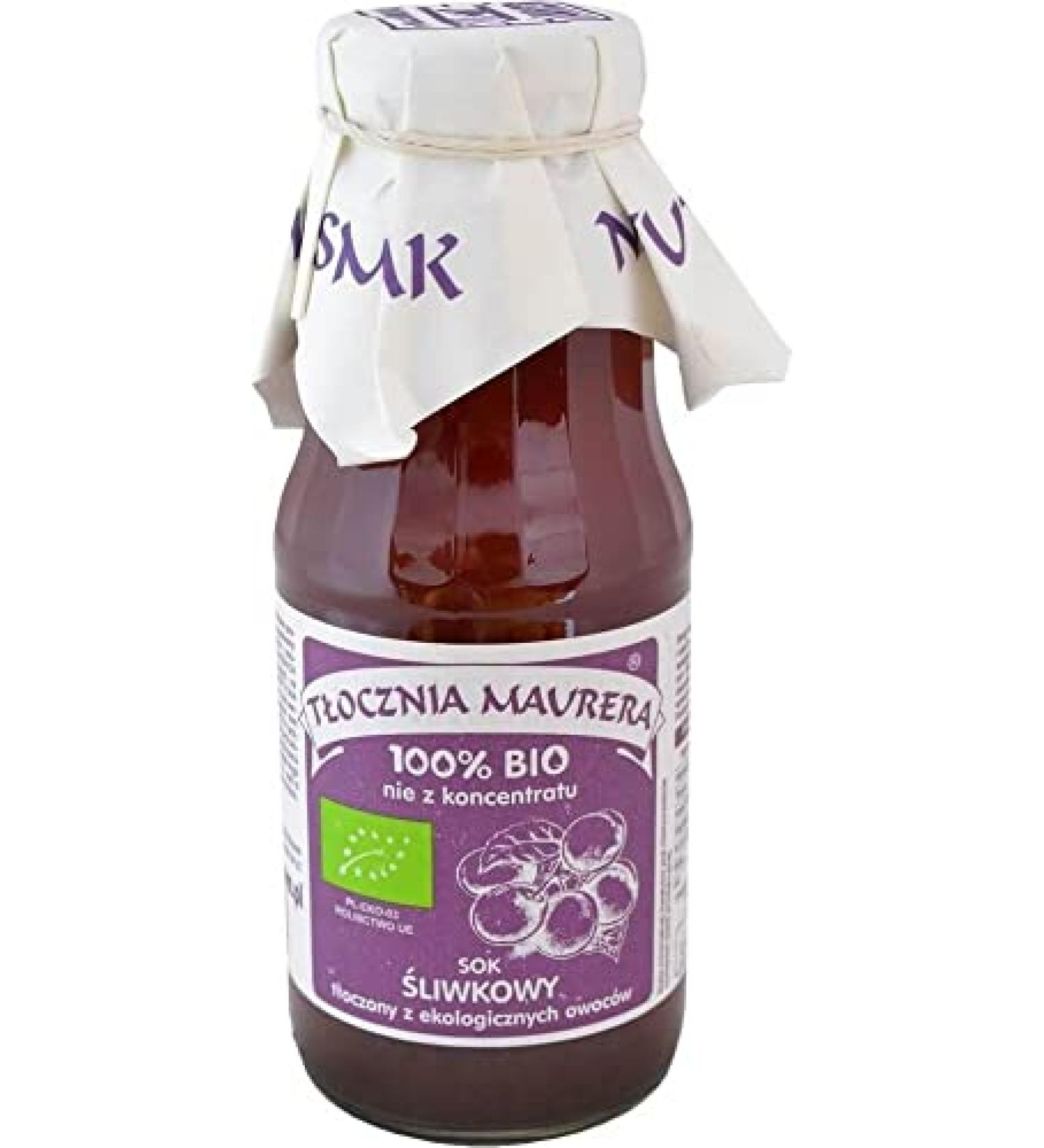 ORGANIC plum juice 300 ml - T'OCZNIA MAURERA