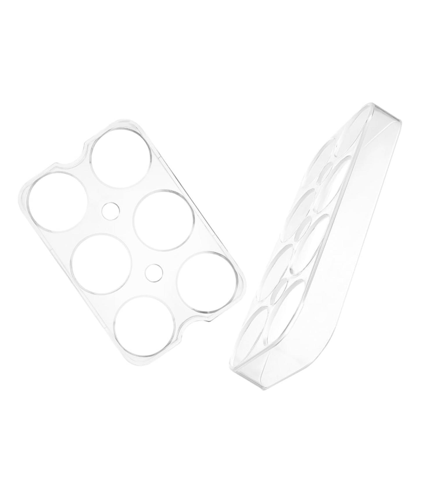 Uonlytech Egg Holder 2pcs Refrigerator Eggs Egg Brackets Egg Trays for Kitchen Egg Storage Racks Egg Plate Lattice Pack - Buy Online on GoSupps.com