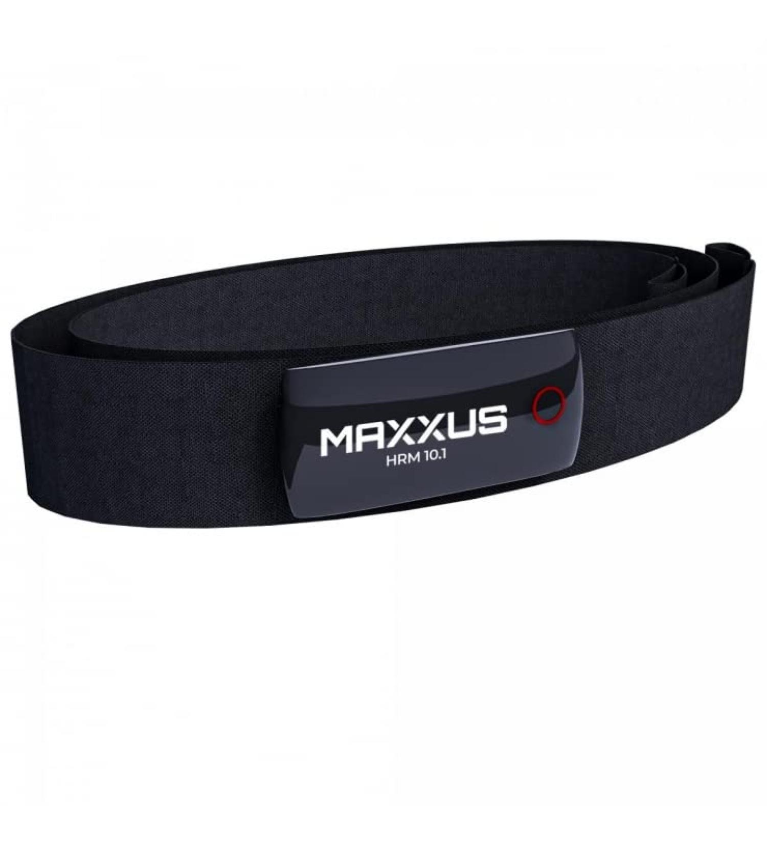 Maxxus Heart Frequency Monitor HRM 10.1 - Bluetooth & Ant+ EKG Measurement LED Ring - Accurate Heart Rate Sensor & Pulse Belt for Fitness Tracking - Buy Online on GoSupps.com