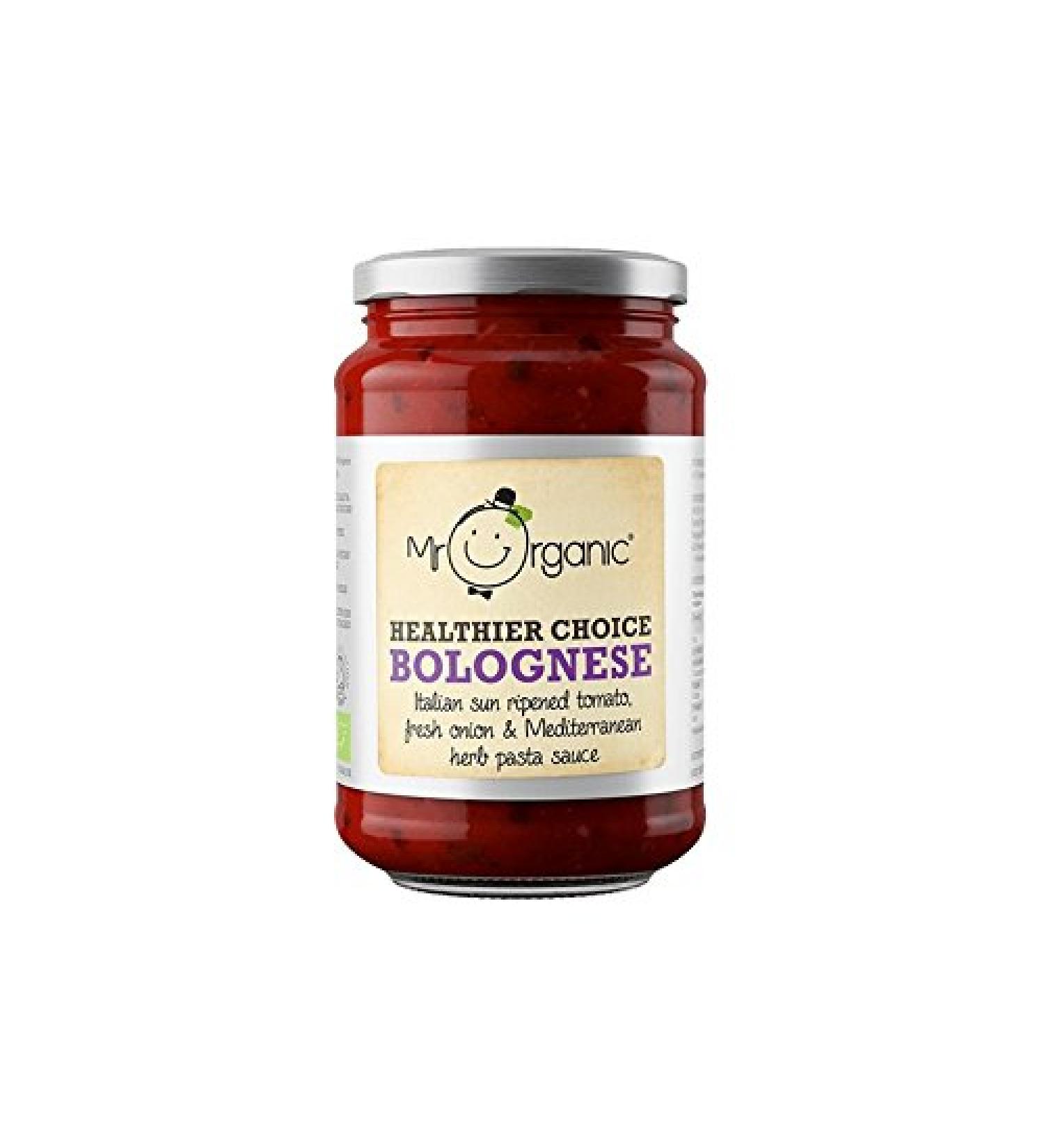 Mr Organic Mr Organic Bolognese Pasta Sauce 4 x 350 g
