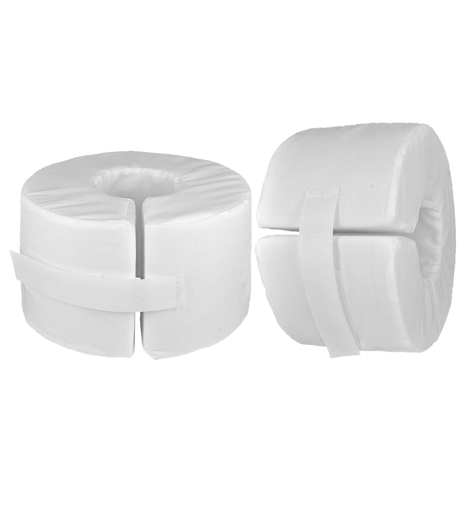 Foot Support Pillows - Ankle Heel Elevators for Pressure Sores & Soreness Relief | International Shipping - Buy Online on GoSupps.com