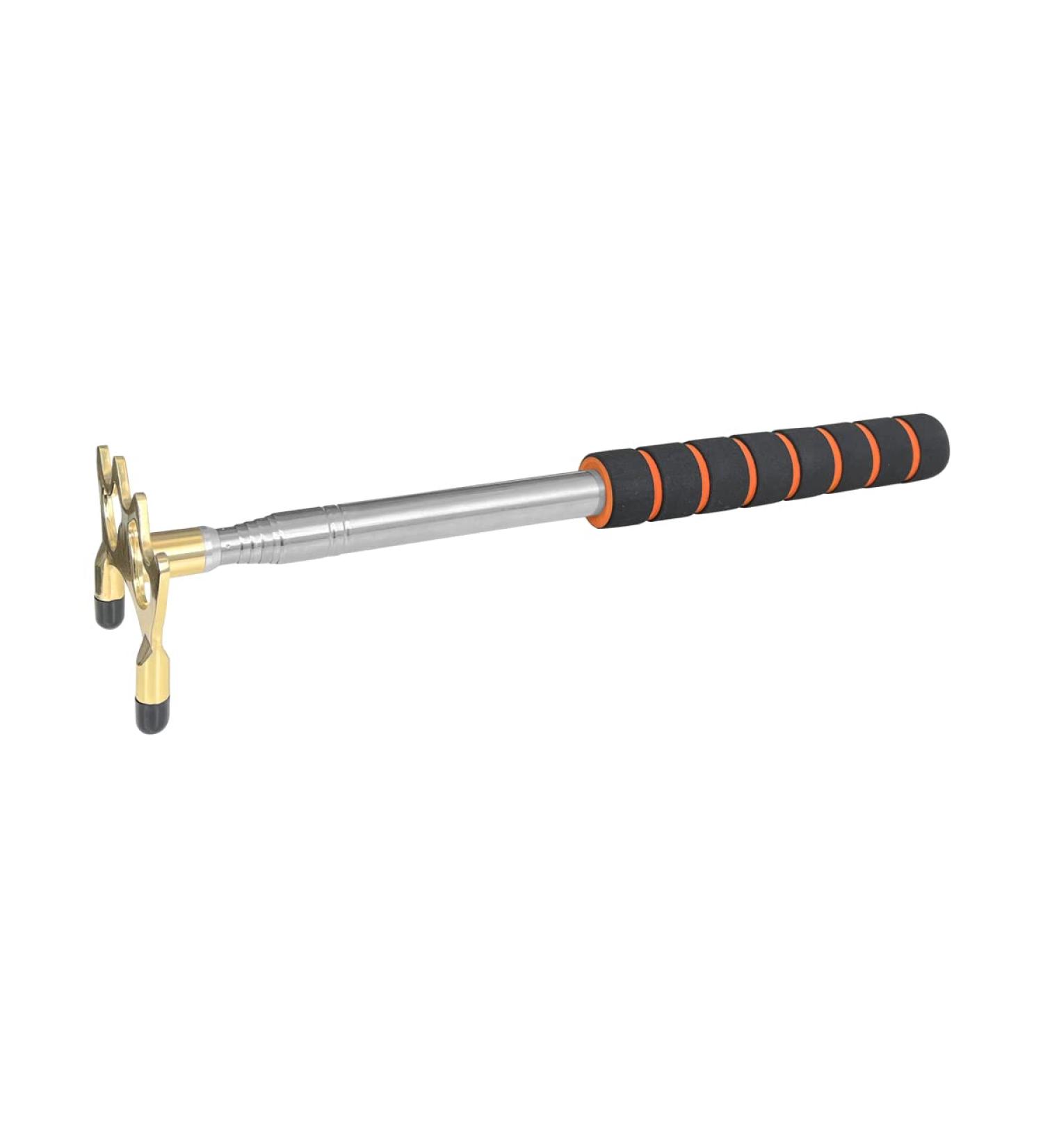 Zhuohai Retractable Billiards Cue Stick Bridge - Gold Pool Bridge with Removable Head - Buy Online on GoSupps.com