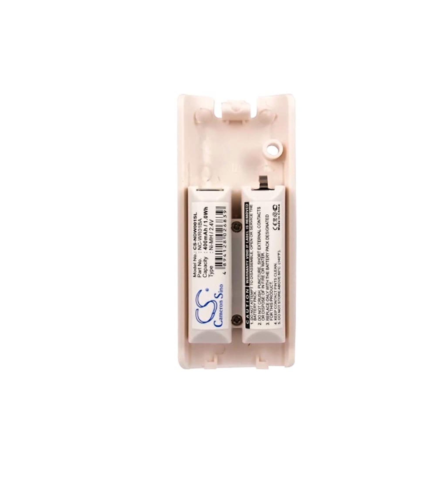Replacement Battery for Nintendo Wii - NC-WR01BA Compatible Power Solution | Fast International Shipping - Buy Online on GoSupps.com
