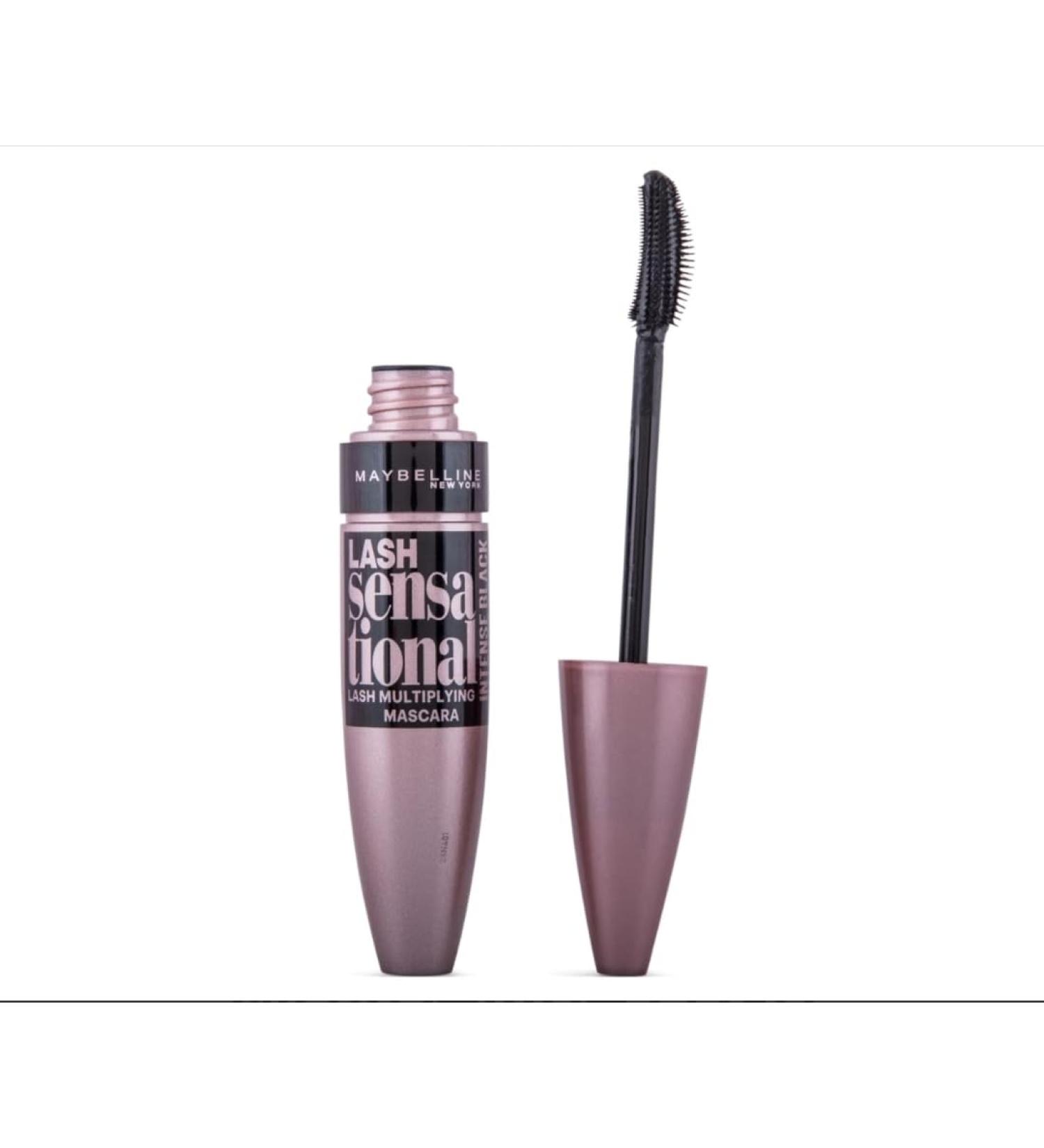  Maybelline New York 3 x Maybelline Lash Sensational Lash Multiplying Mascara Black 10 ml - Buy Online on GoSupps.com