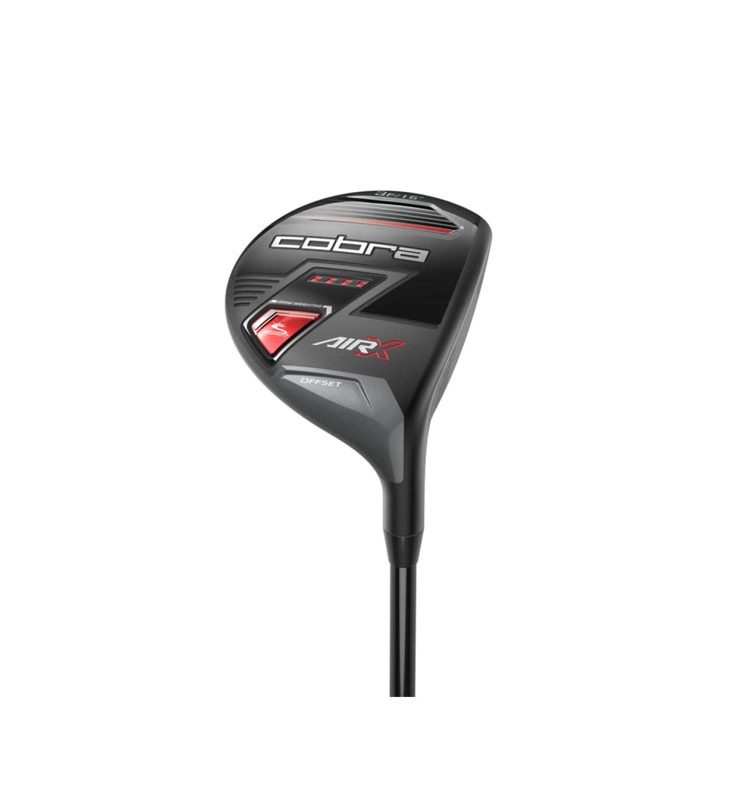 Cobra Golf 2022 Air X Men's Fairway 5 Wood - 20 Senior Flex | Ultralite 50 Shaft - Buy Online on GoSupps.com