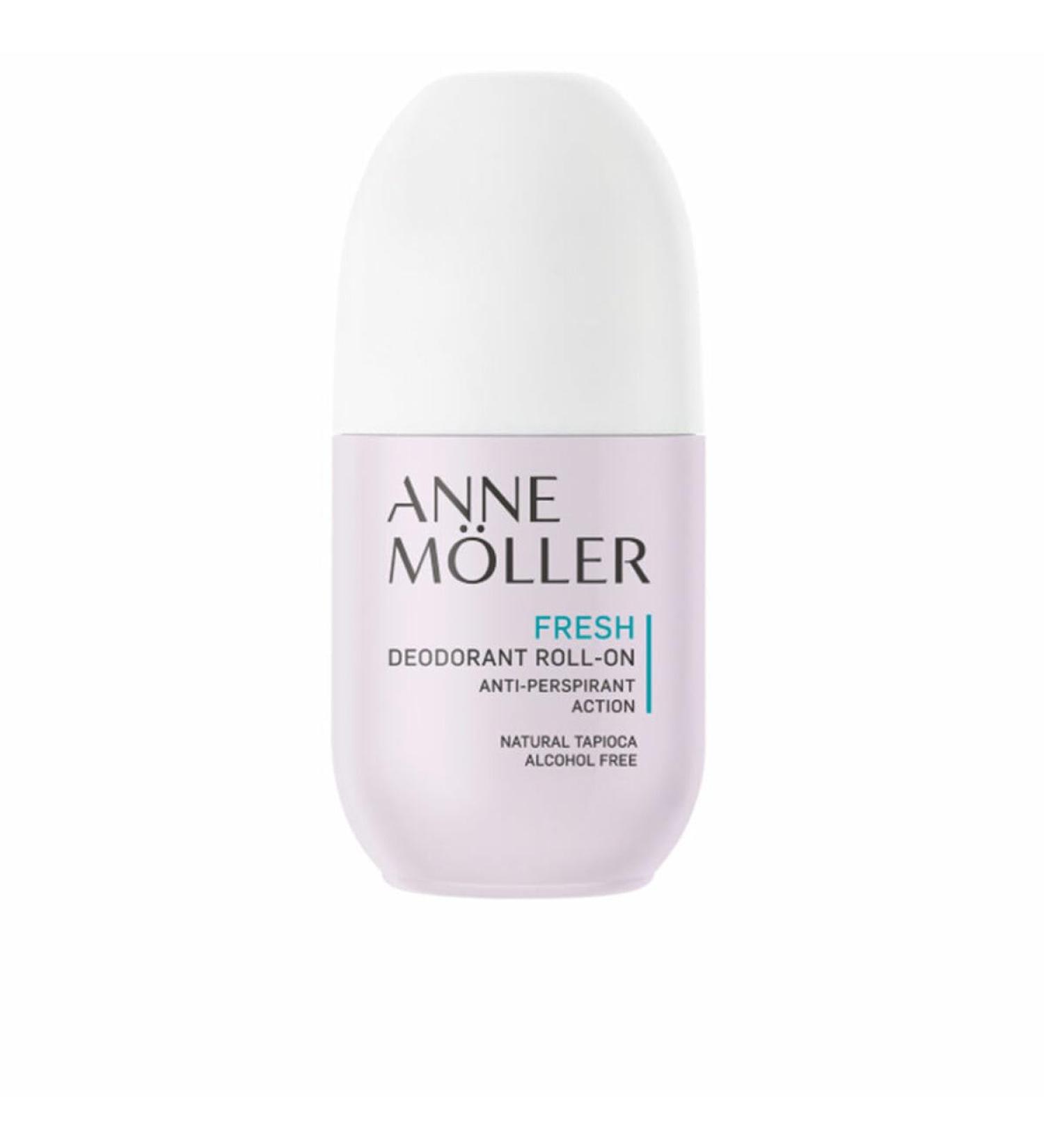ANNE MOLLER BODY ESSENTIALS Fresh Roll-On Deodorant 75ml