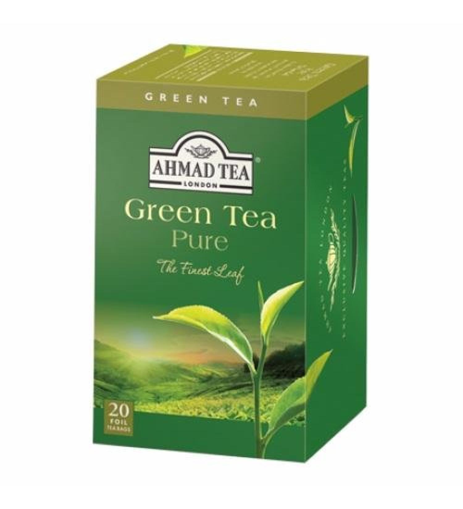 Ahmad Tea Ahmad Tea London - Original Green Tea - Box of 20 tea bags