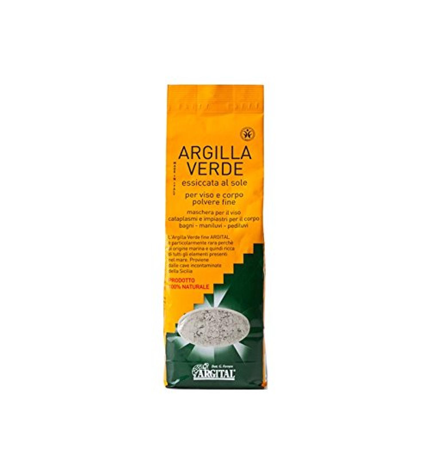 Argilla verde ventilata 1kg