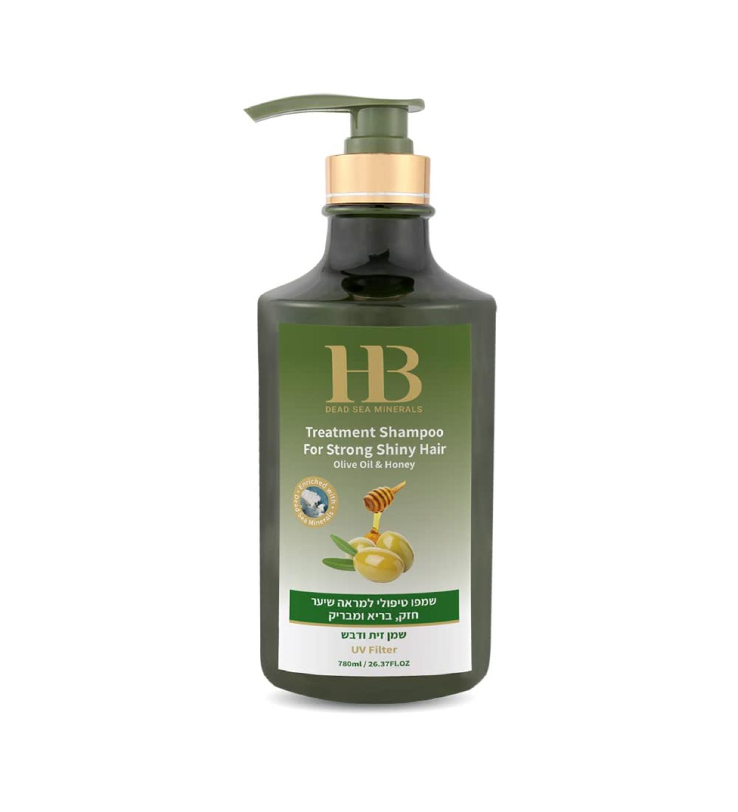 H&B Olive Honey Shampoo 780 ml - Buy Online on GoSupps.com