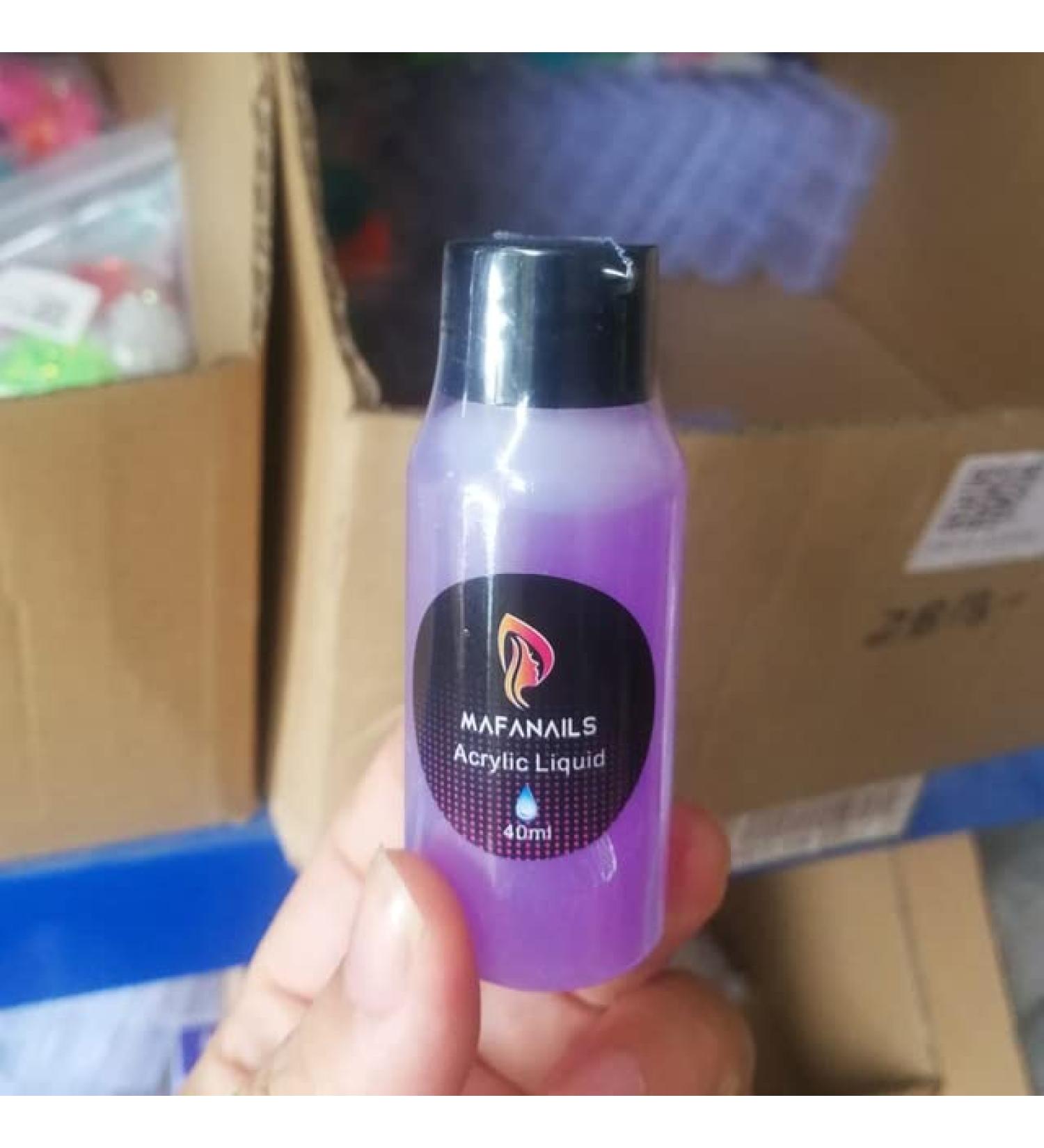 0.5oz Nail Art Peach Fragrance Odorizer Acrylic Liquid Monomer Odor Reducer Removal for Nail Acrylic Powder Monomer Systems Oils - (Color: Monomer-40ML) - Buy Online on GoSupps.com