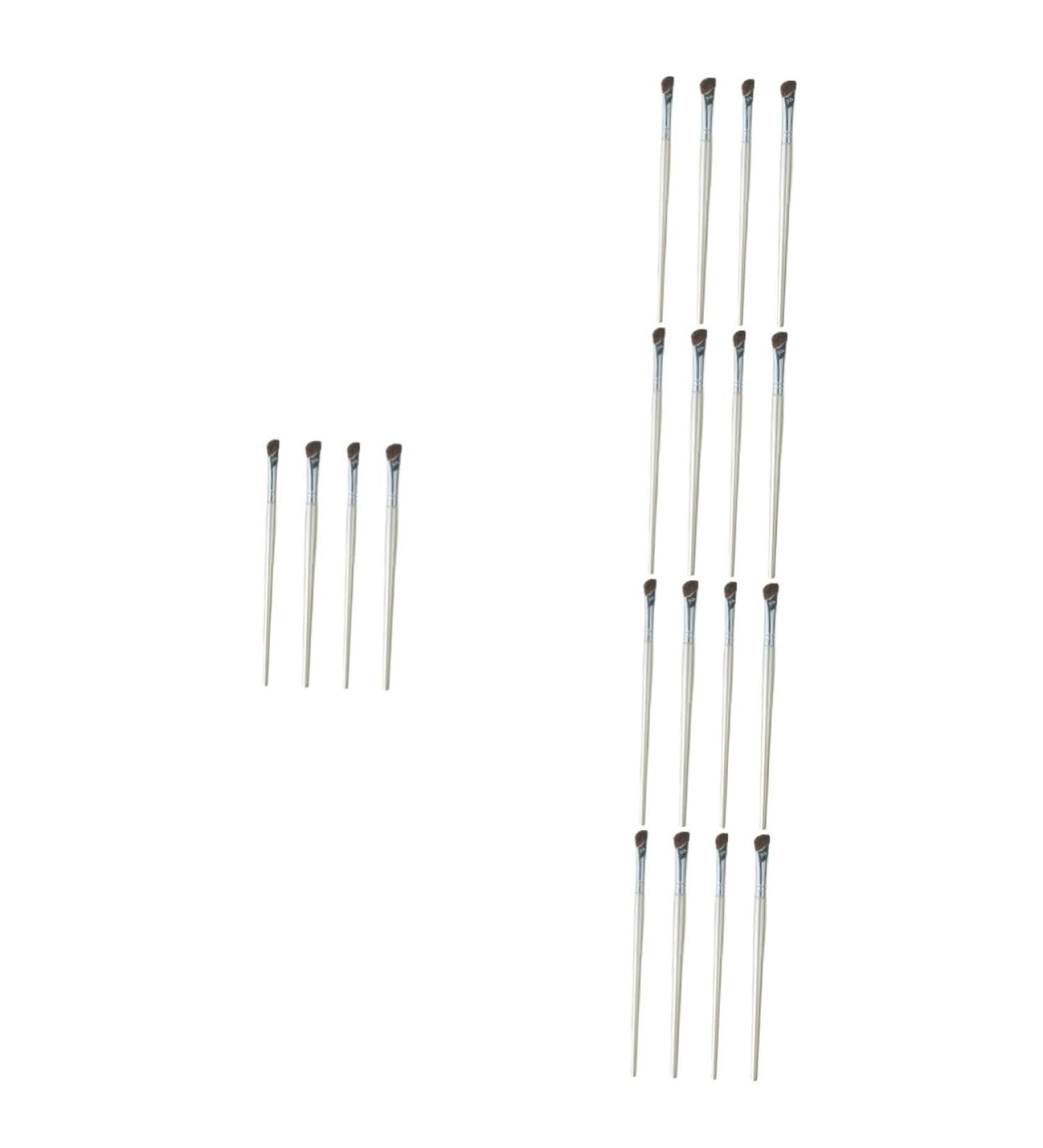 Beavorty 20 Pcs Nose Shadow Brush Eyeshadow Contour Brush Makeup Accessory Makeup Tool Bevel Miss Accessories mediumx5pcs As Shownx5pcs - Buy Online on GoSupps.com