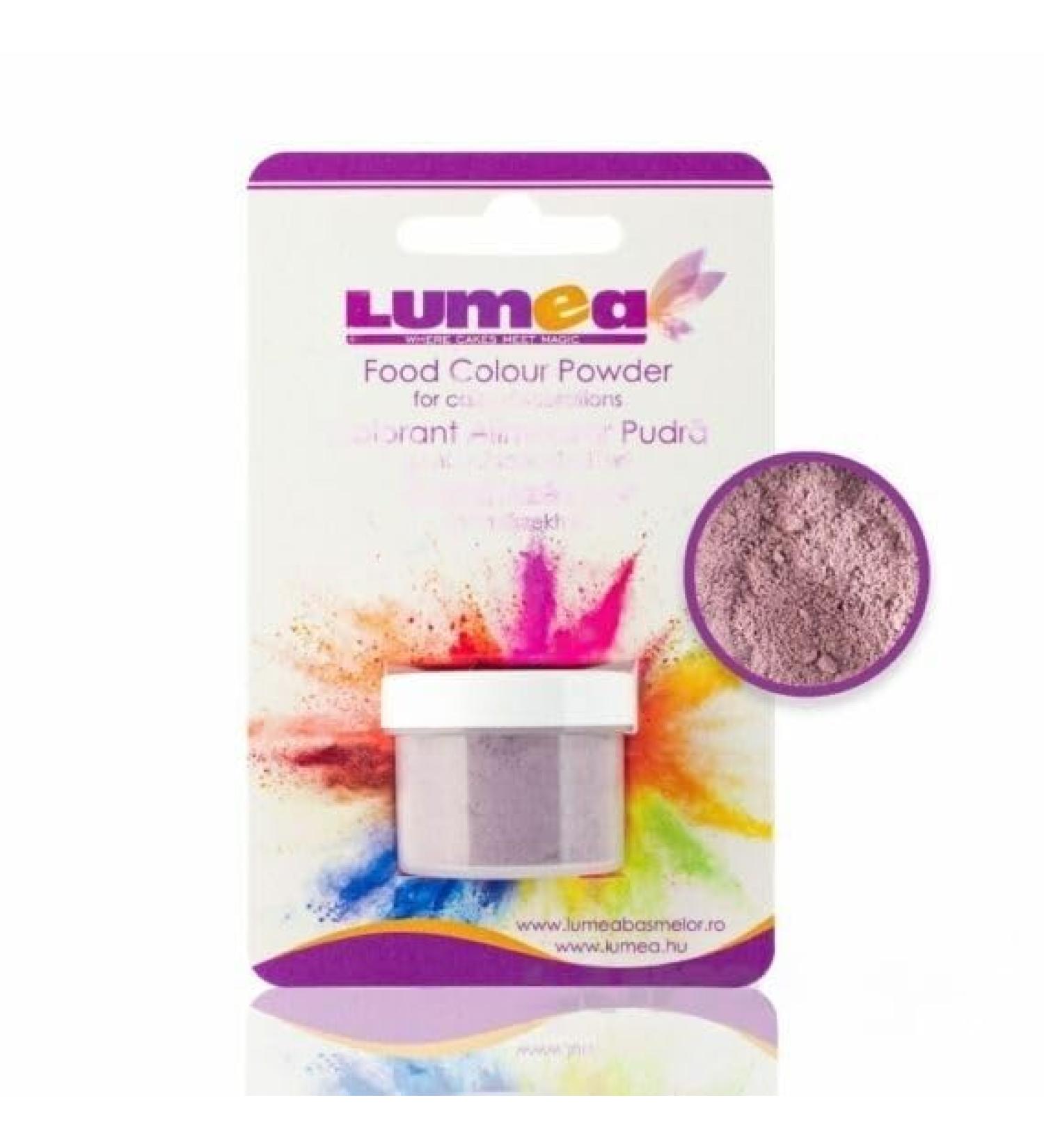 Decorative Magic24 Lavender Purple Food Color Powder - Fat-Soluble 2-4g Can for Fondant & Marzipan | Baking Accessories & Cake Decoration - Buy Online on GoSupps.com