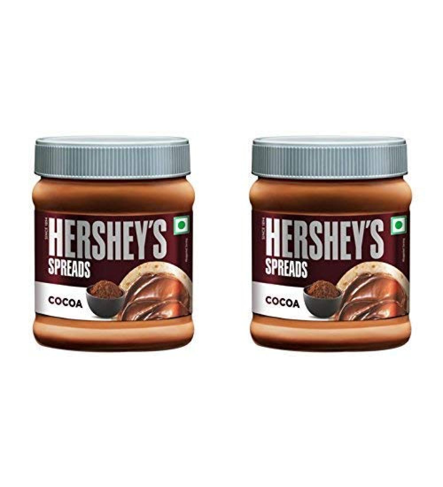 Hershe Cocoa Spread 350 gm (Pack of 2) - Buy Online on GoSupps.com