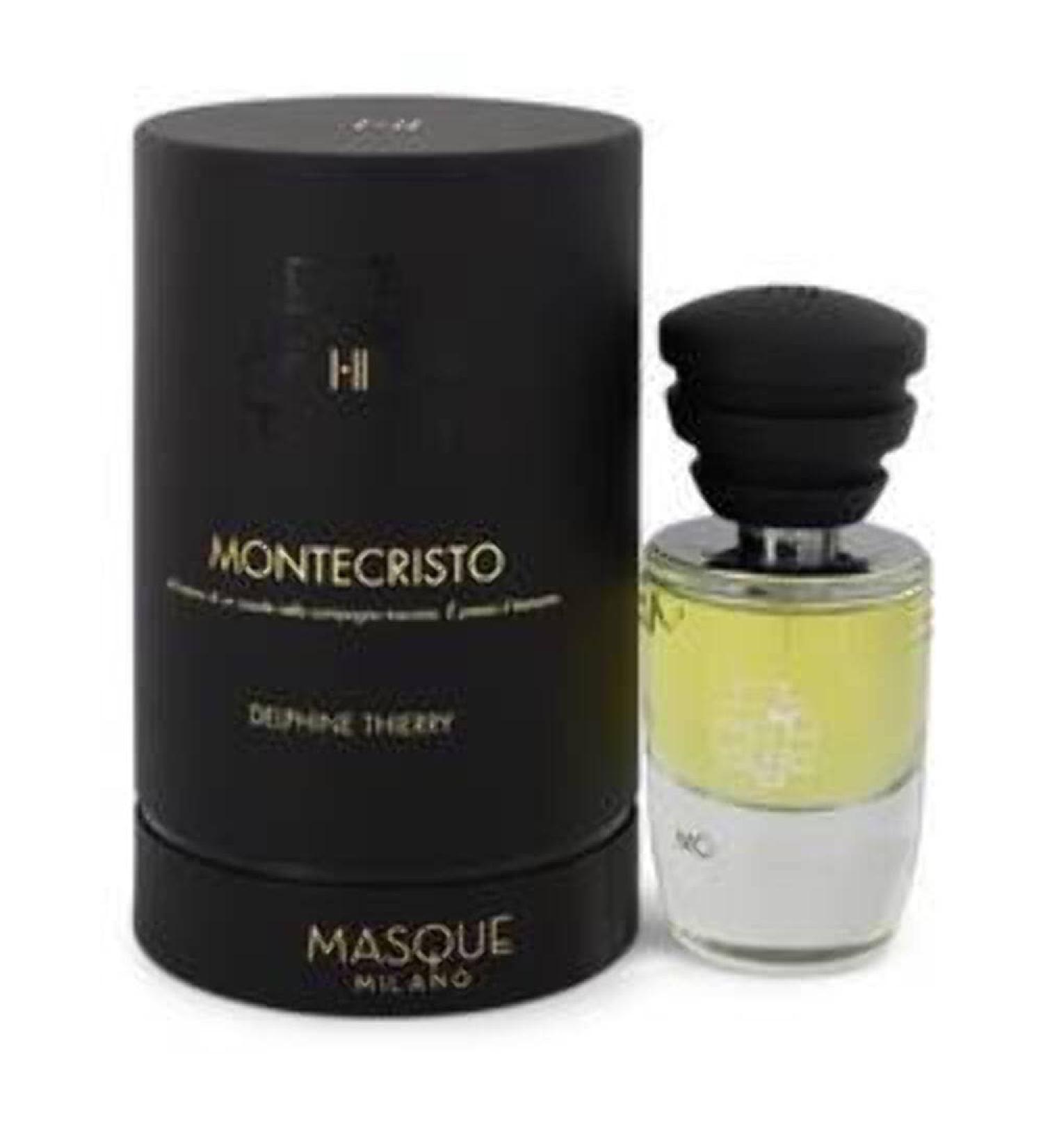 Masque Milano unisex Eau de Parfum Montecristo 1.2 OZ