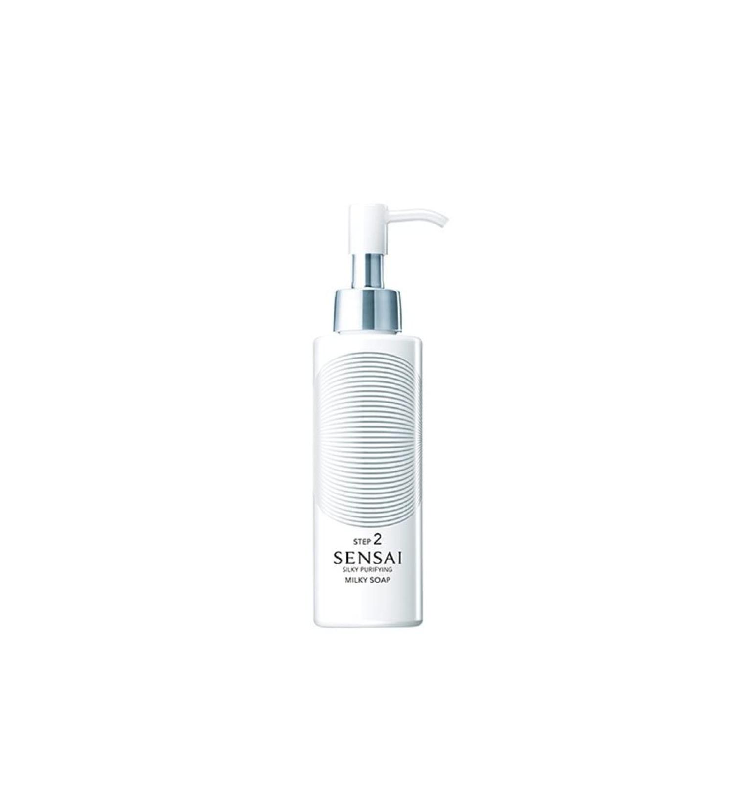 Sensai Purifying Milky Soap Step 2 Silky 150ml - Gentle Cleanser for Smooth Skin - Buy Online on GoSupps.com