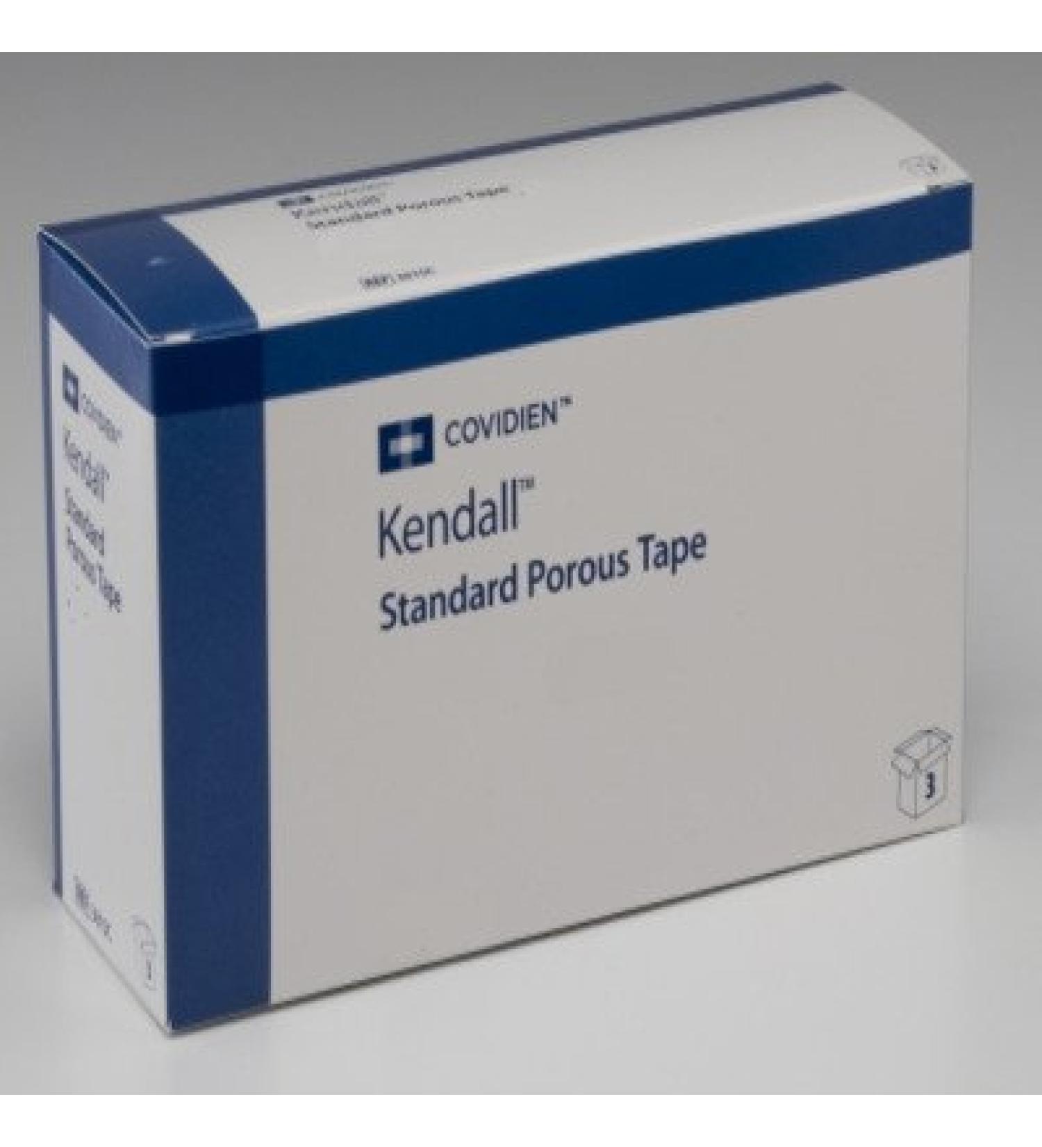 MCK30272200 - Standard Porous Medical Tape Kendall Cloth 1-1/2 Inch X 10 Yards NonSterile