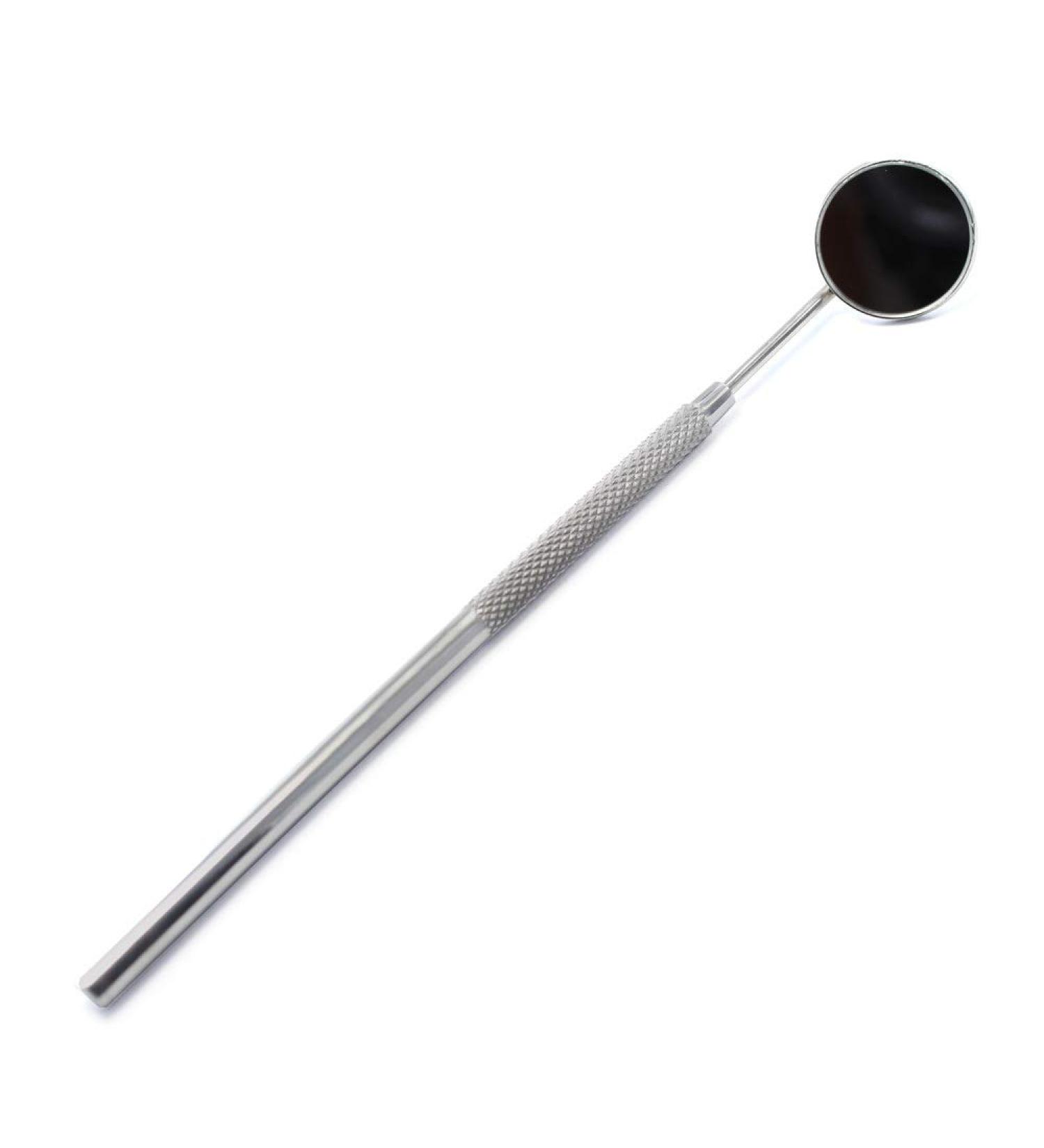 Ketama | Mouth mirror - dental mirror size 6 - for daily tooth cleaning - clear view of your teeth and interdental spaces