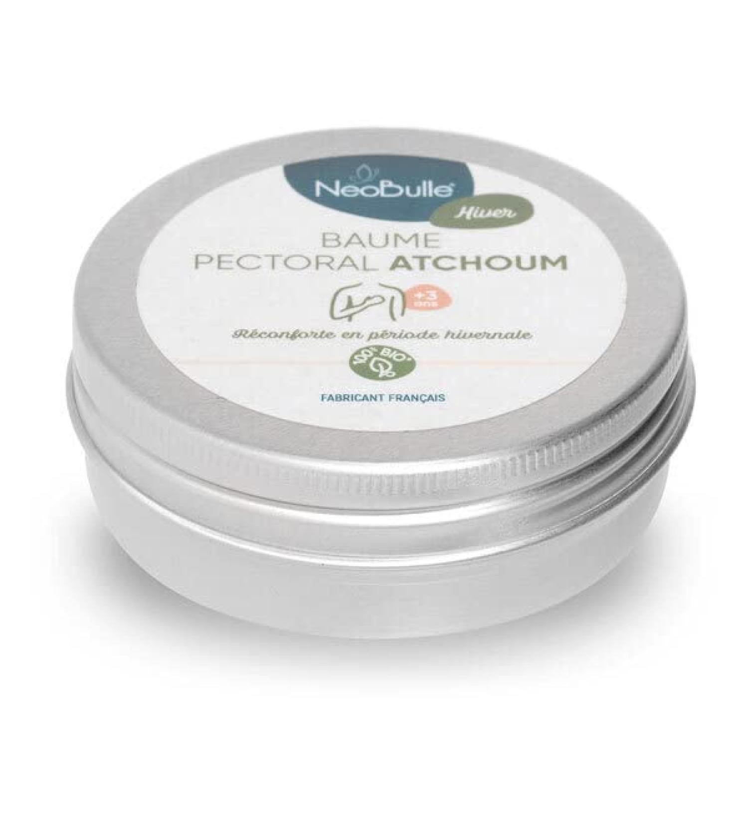 N obulle - Baume Pectoral Atchoum Des Grands 50G - Lot De 3