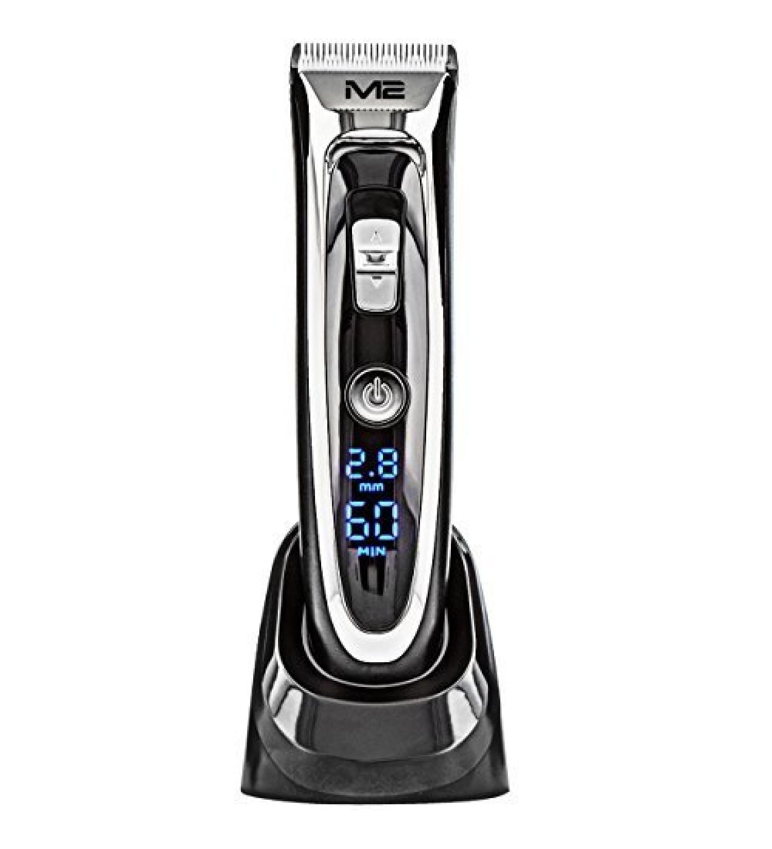 MTEC RFC-688B Professional Hair Clipper Set | 7 Attachments LED Display & Titanium Head | International Shipping Available - Buy Online on GoSupps.com