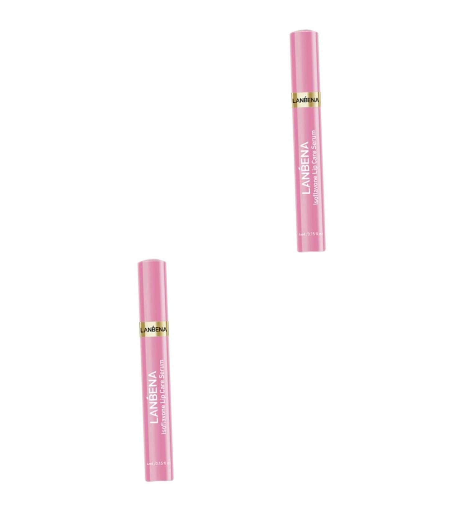 TOVINANNA 2pcs Lip Serum Lip Gloss Lip Balm Lip Oils Lip Tint Lipgloss Lip Pomade Lip Moisturizing Oil Water - Buy Online on GoSupps.com