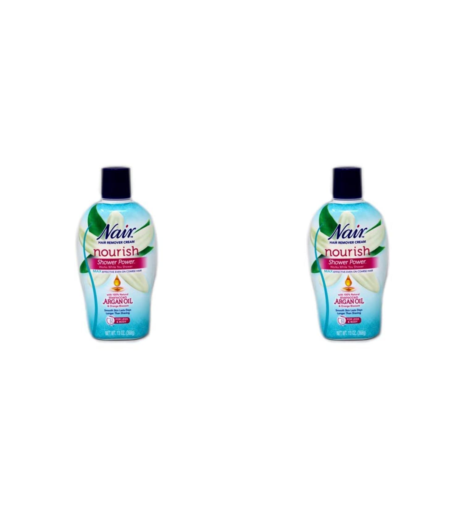 Nair Hair Remover Cream with Moroccan Argan Oil 13 oz. - Pack of 2 - Buy Online on GoSupps.com