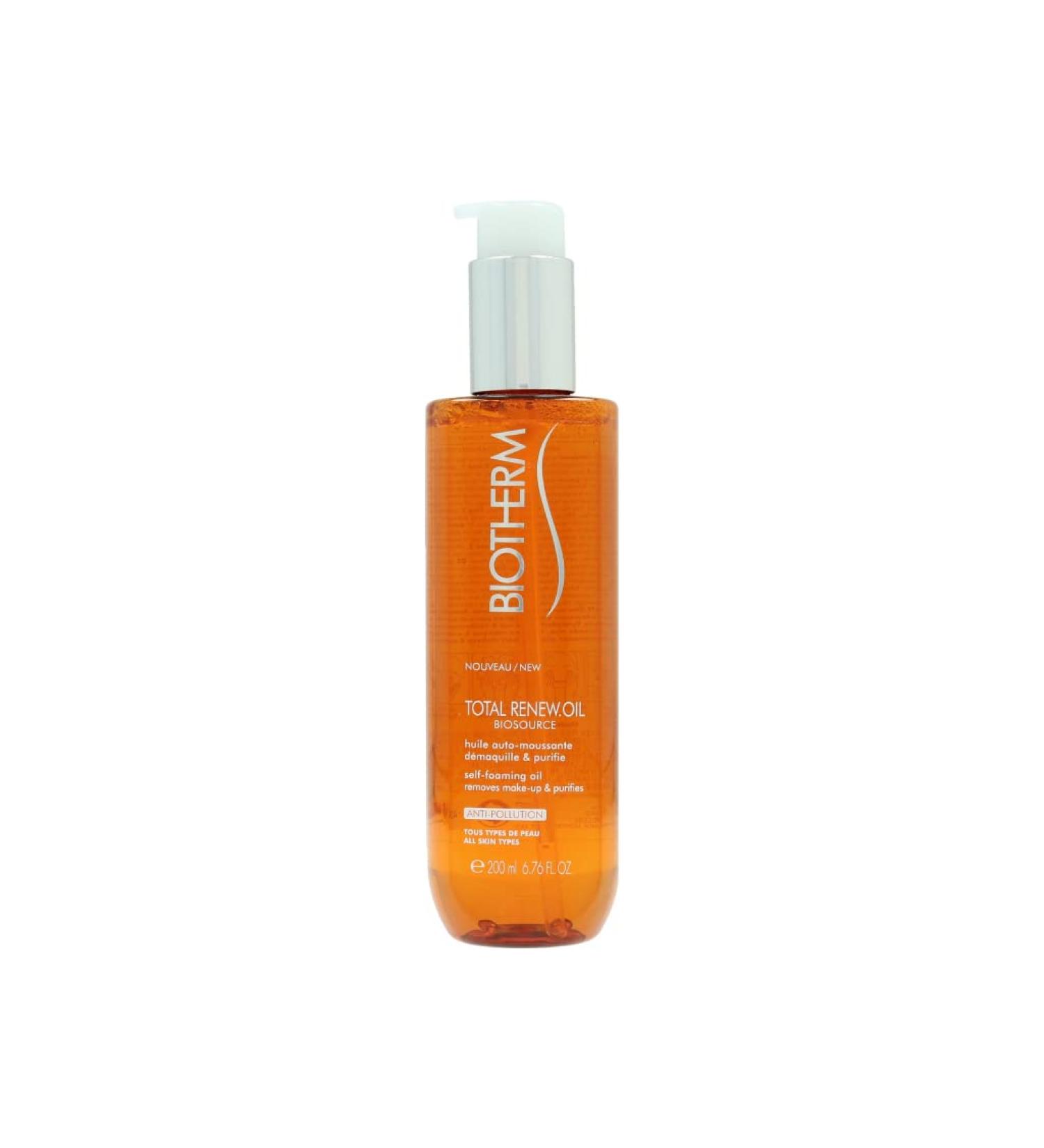 Buy Biotherm Biosource Total Renew Self-Foaming Oil 6.76 oz International Shipping Available | Best Skincare Solution - Buy Online on GoSupps.com