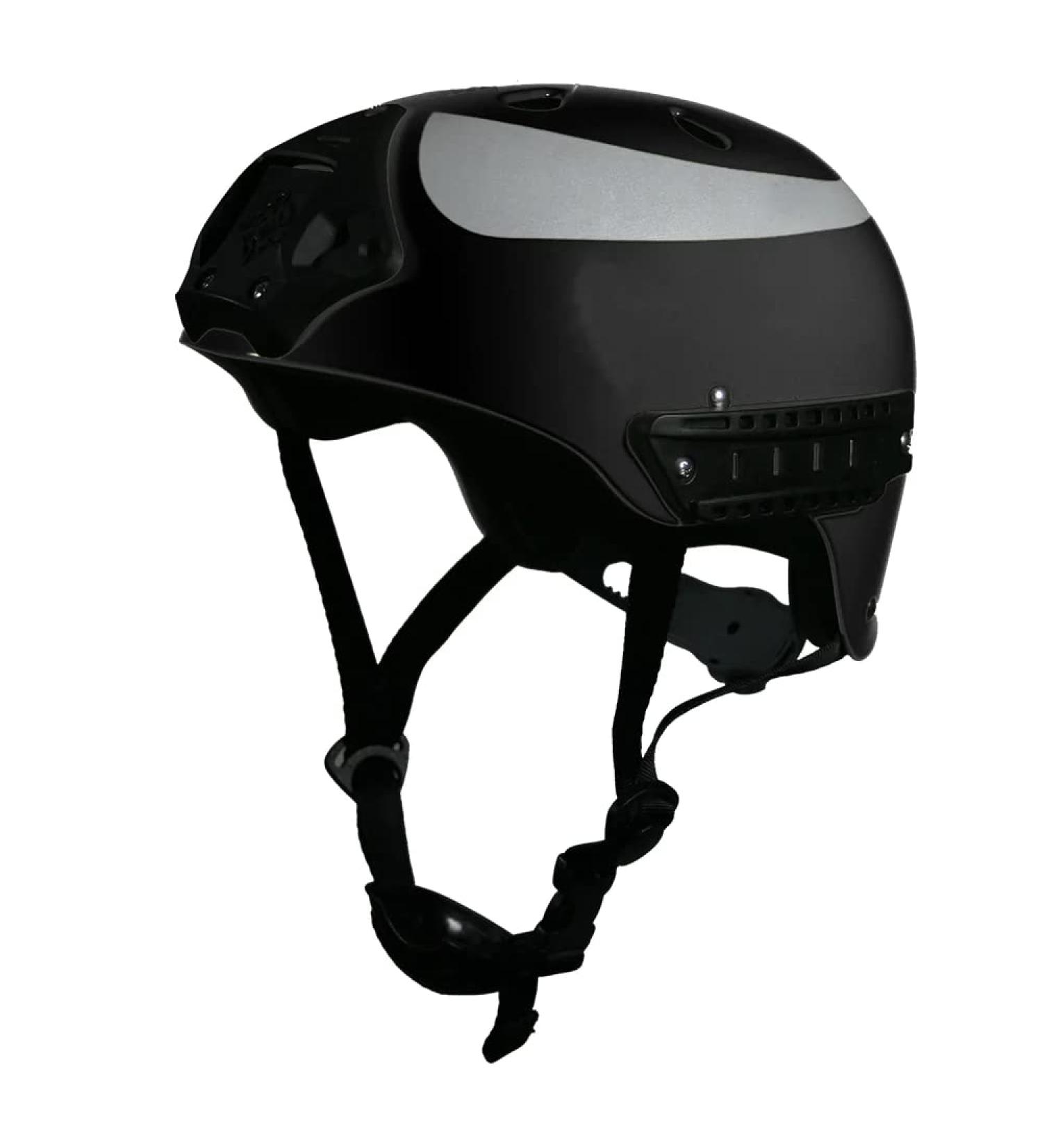 First Watch First Responder Water Helmet - Large/XL - Black, FWBH-BK-L/XL
