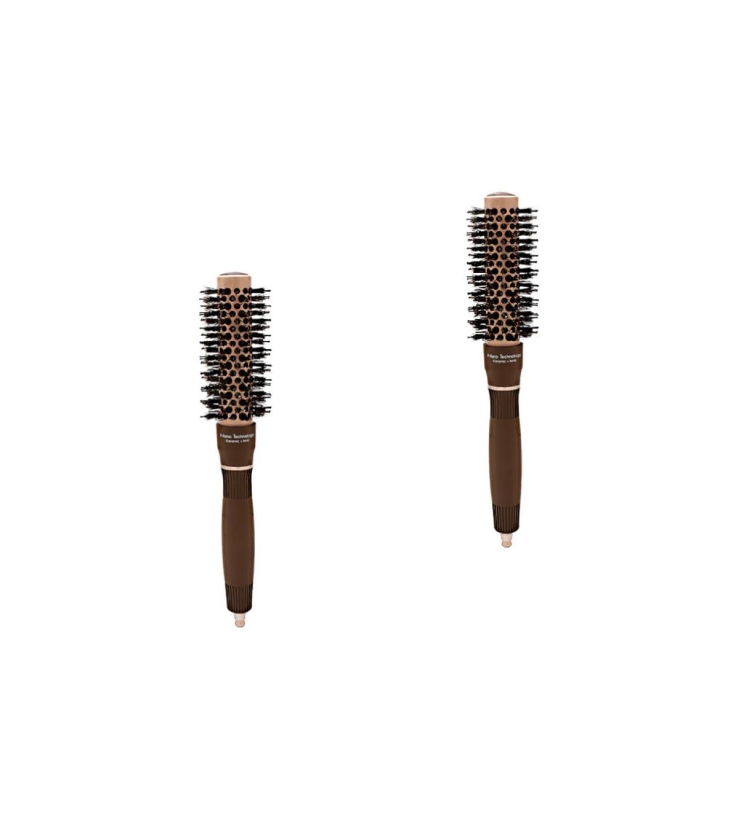 FRCOLOR 2 Pcs Roller Comb Set | Curly Hair Blow Dry Barrel Brush & Teasing Comb for Volume & Styling | Perfect for Women s Classic Curls - Buy Online on GoSupps.com