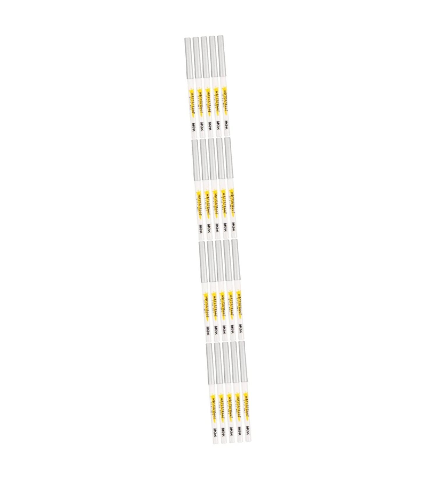 Baluue 20 Pcs White Lying Silkworm Pen Matte Eye Shadow Eye Shadow Cosmetics White Eyeliner Liquid Abs - Buy Online on GoSupps.com
