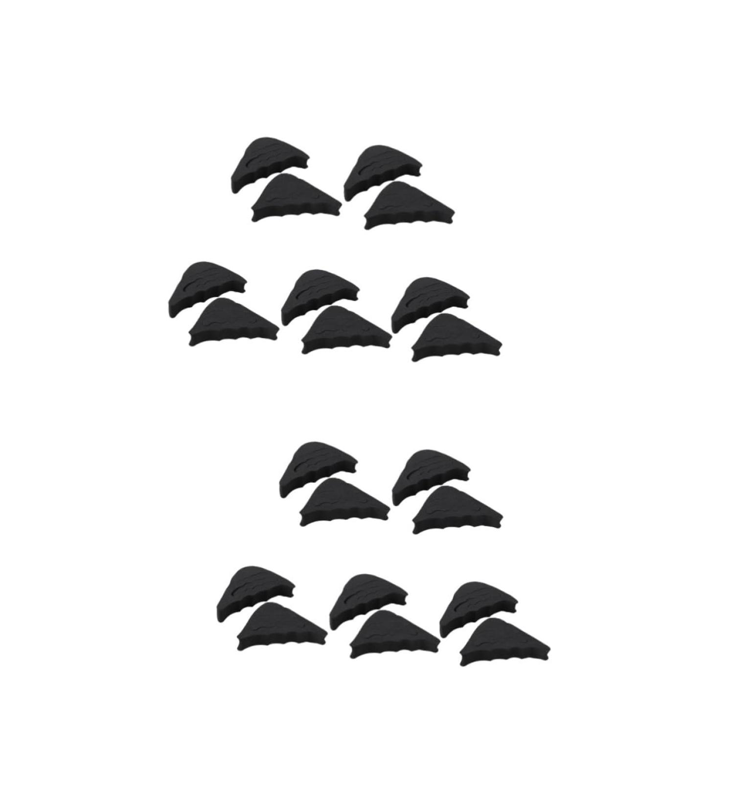 Mobestech 10 Pairs Shoe Repair Insoles for Men & Women - Comfort Forefoot Pads for Heels & Boots Detachable Inserts Perfect Fit for Summer Shoes - Buy Online on GoSupps.com