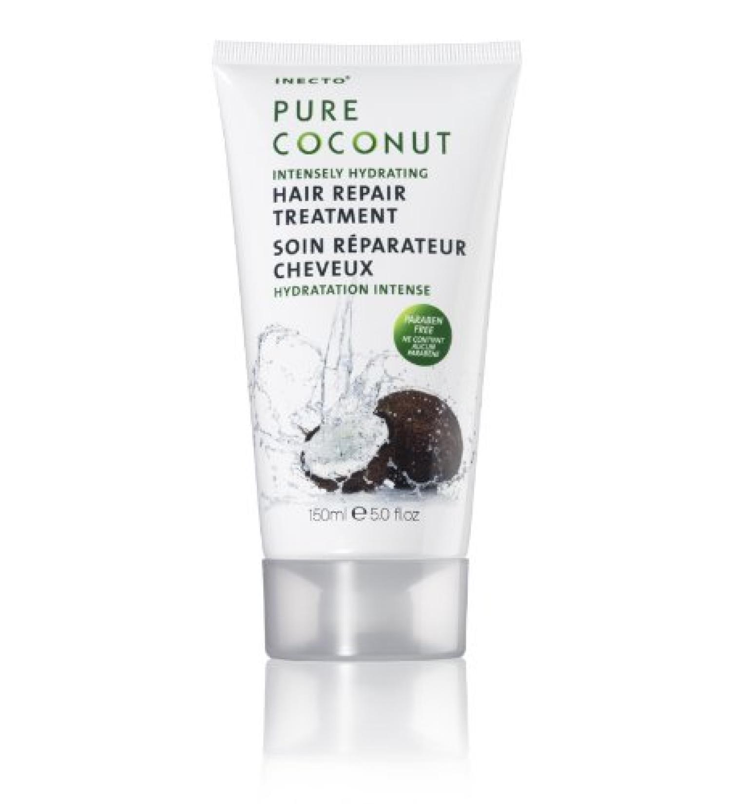 Inecto Pure Coconut Intensely Hydrating Hair Repair Treatment 150 ml